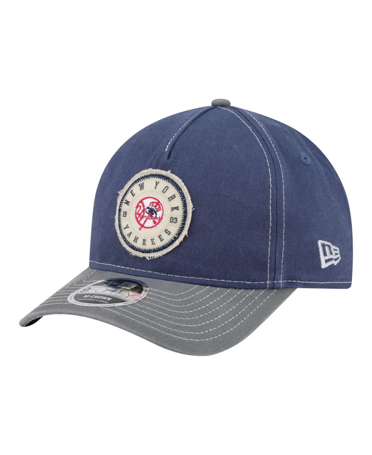 New York Yankees Adjustable 9FORTY M-Crown Baseball Cap by New Era
