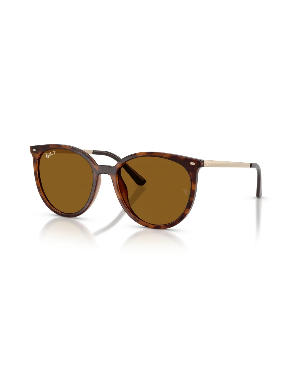 Polarized Round Sunglasses RB4464L by Ray-Ban