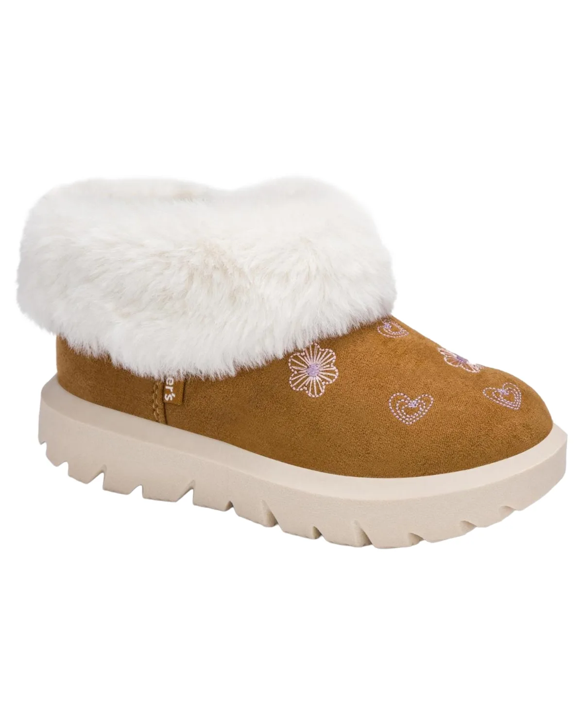Koazie Faux Fur-Collar Lugged-Outsole Boots by Carter's