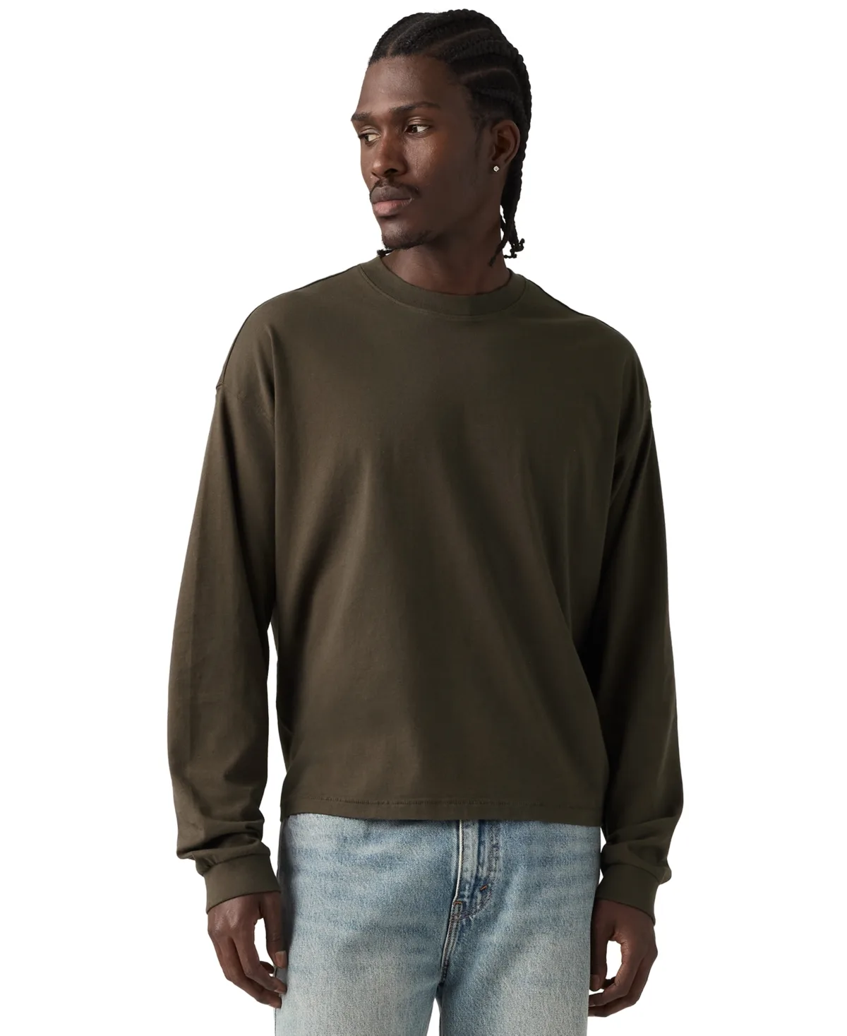 Long-Sleeve Boxy T-Shirt by Levi's