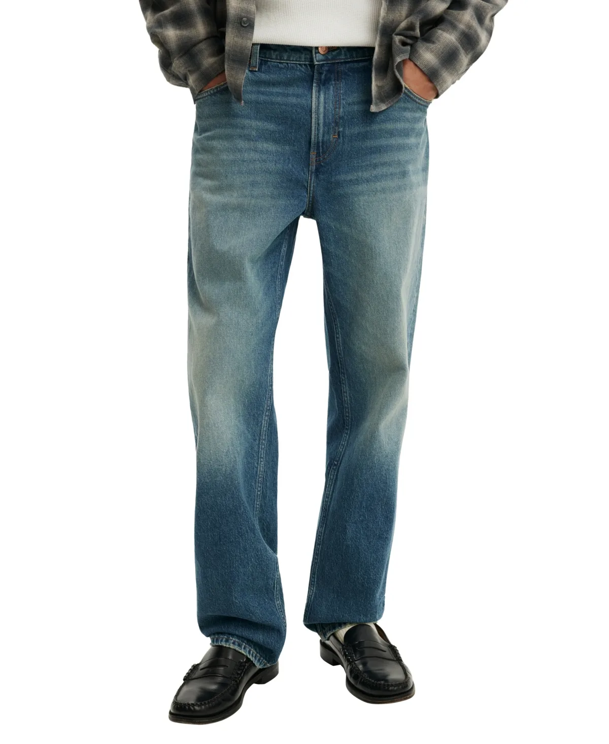 Loose Straight Jean Relaxed-Fit Jeans by Cotton on