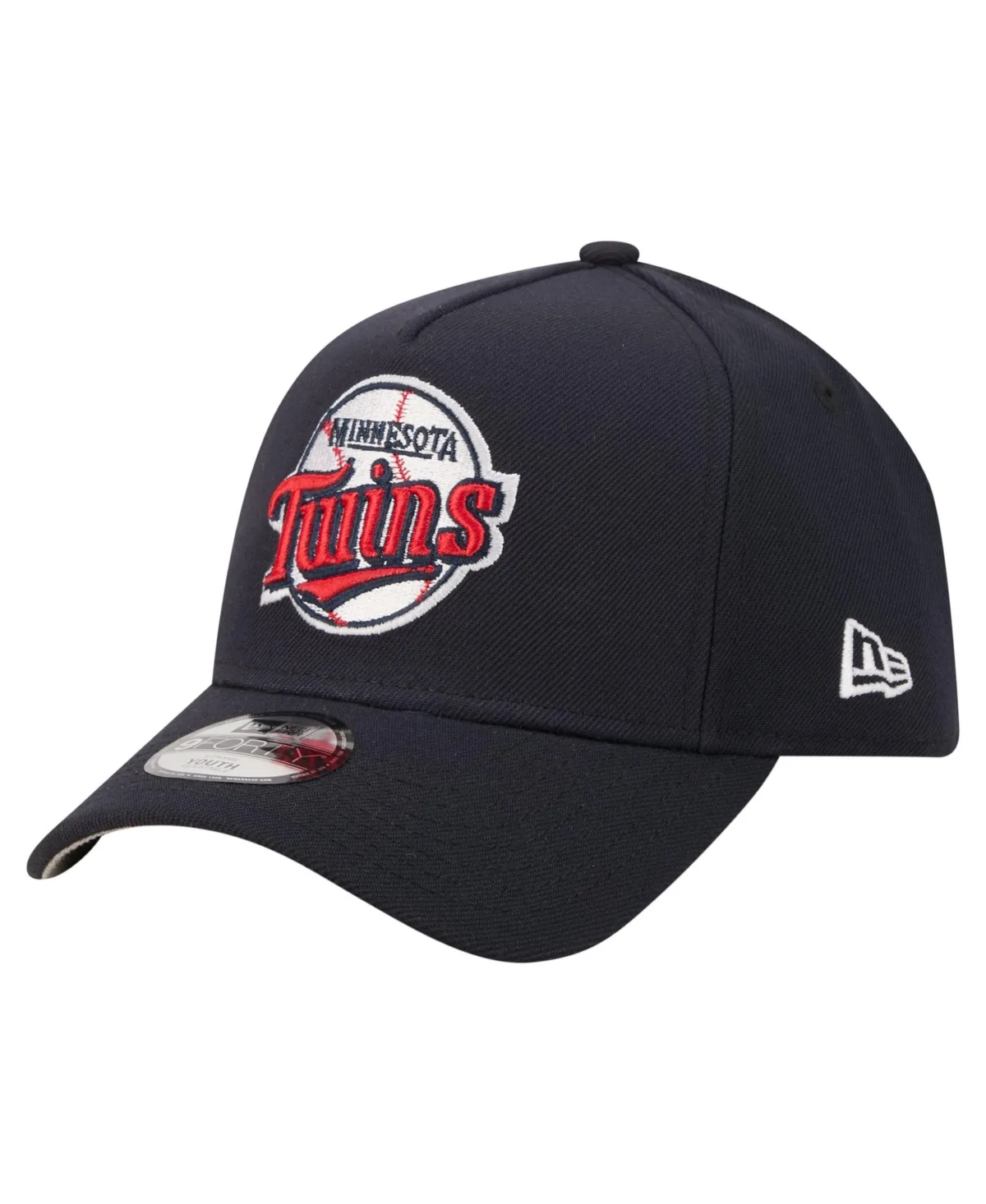 Minnesota Twins 9FORTY A-Frame Cooperstown Logo Baseball Cap by New Era