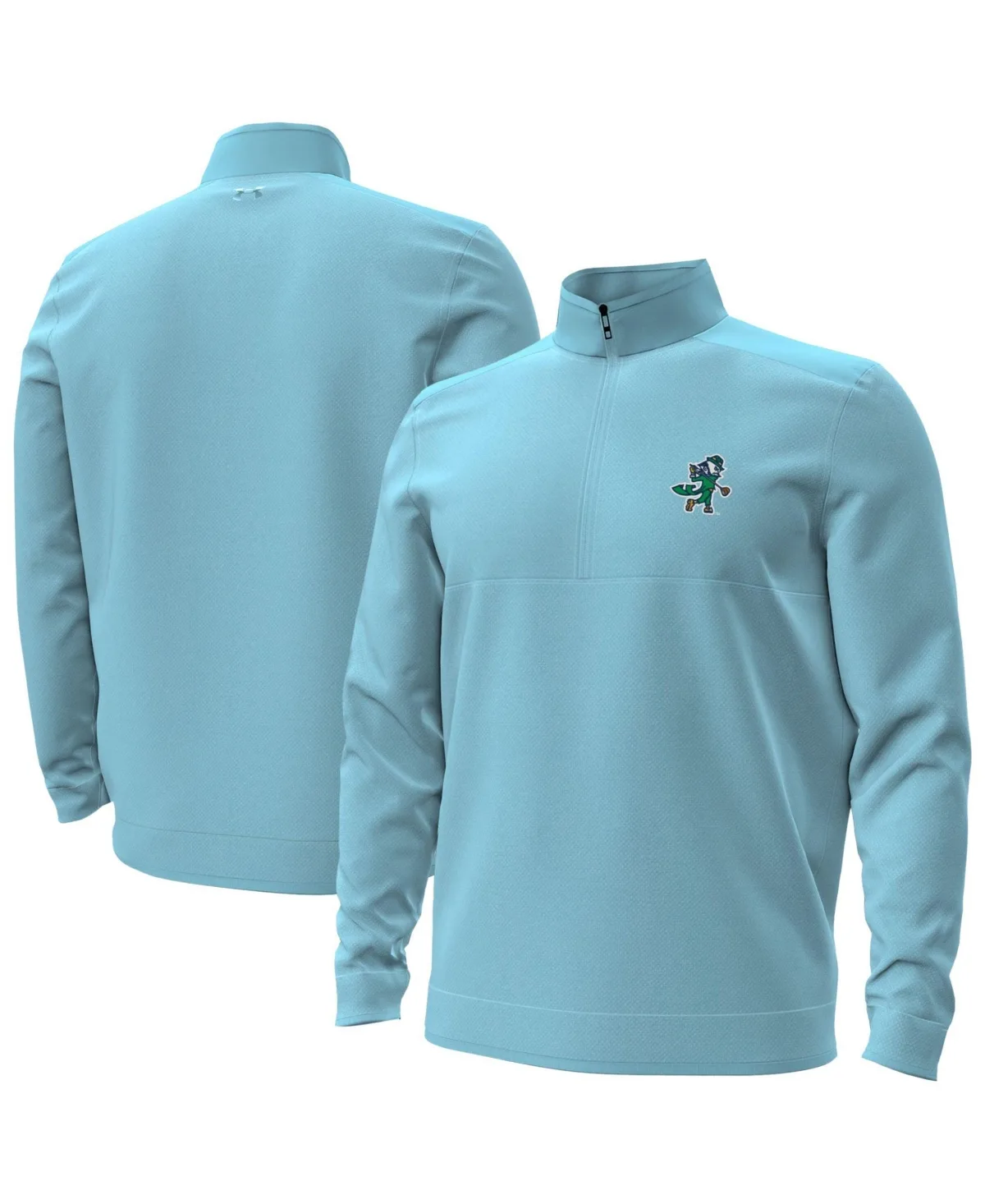 Notre Dame Fighting Irish Quarter-Zip Heathered Fleece Sweater by Under Armour