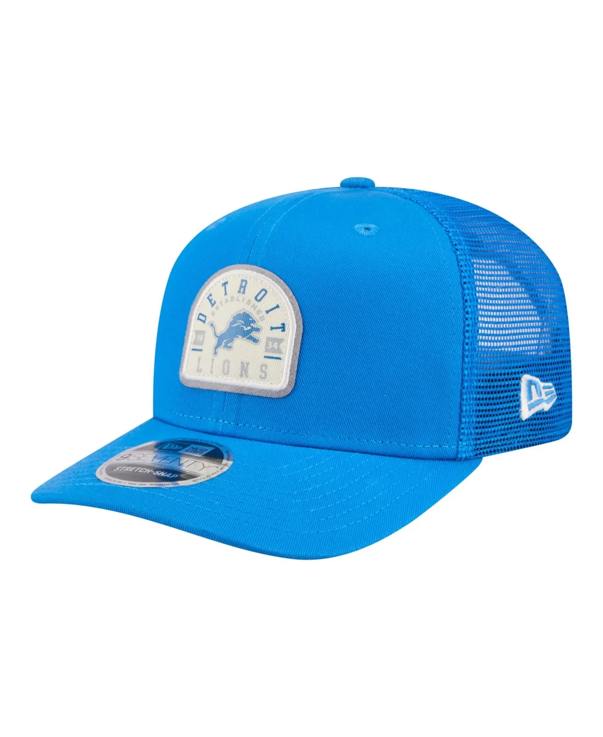 Detroit Lions Contest 9SEVENTY Trucker Adjustable Baseball Cap