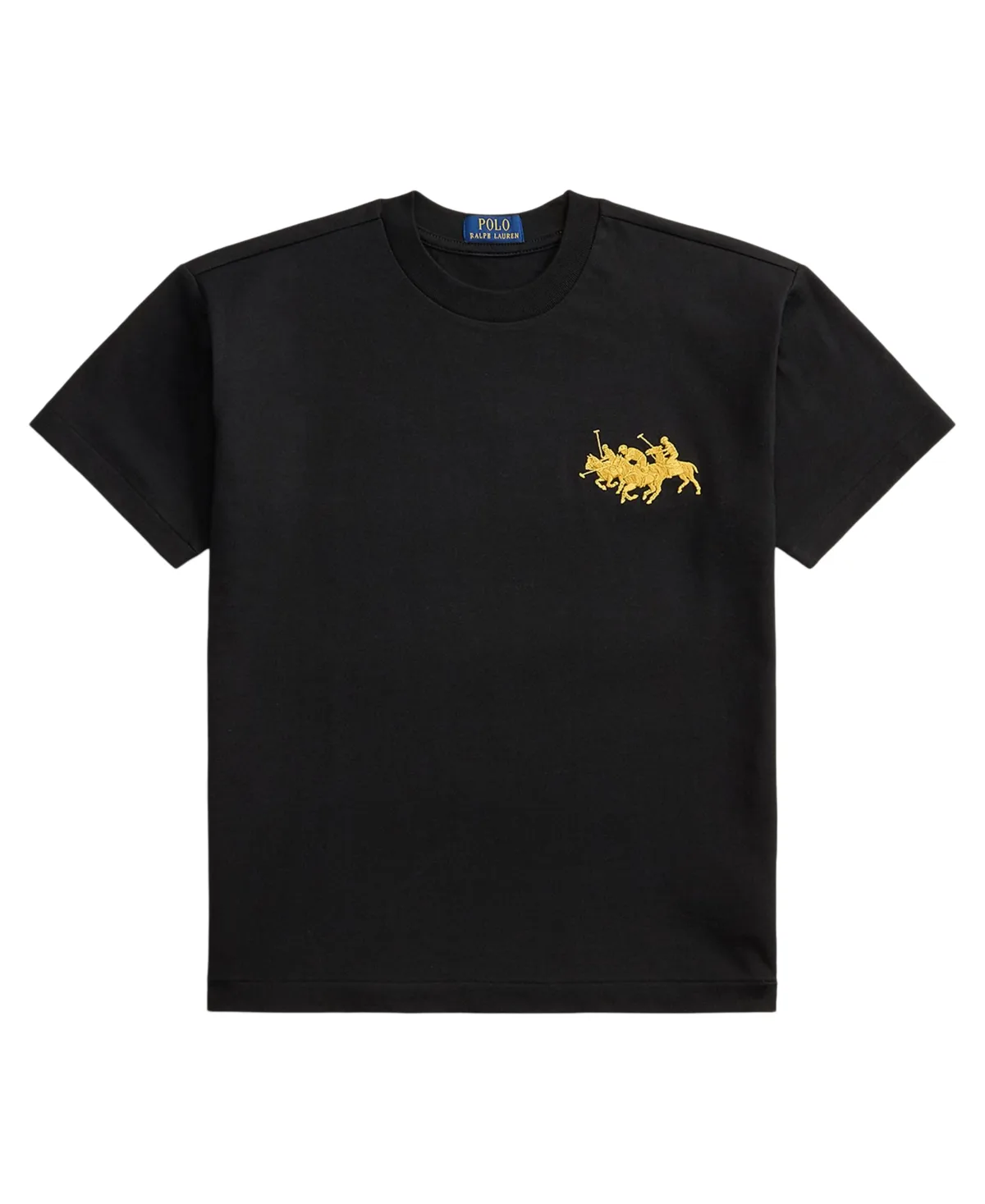 Oversize Triple-Pony Short-Sleeve T-Shirt by Polo Ralph Lauren