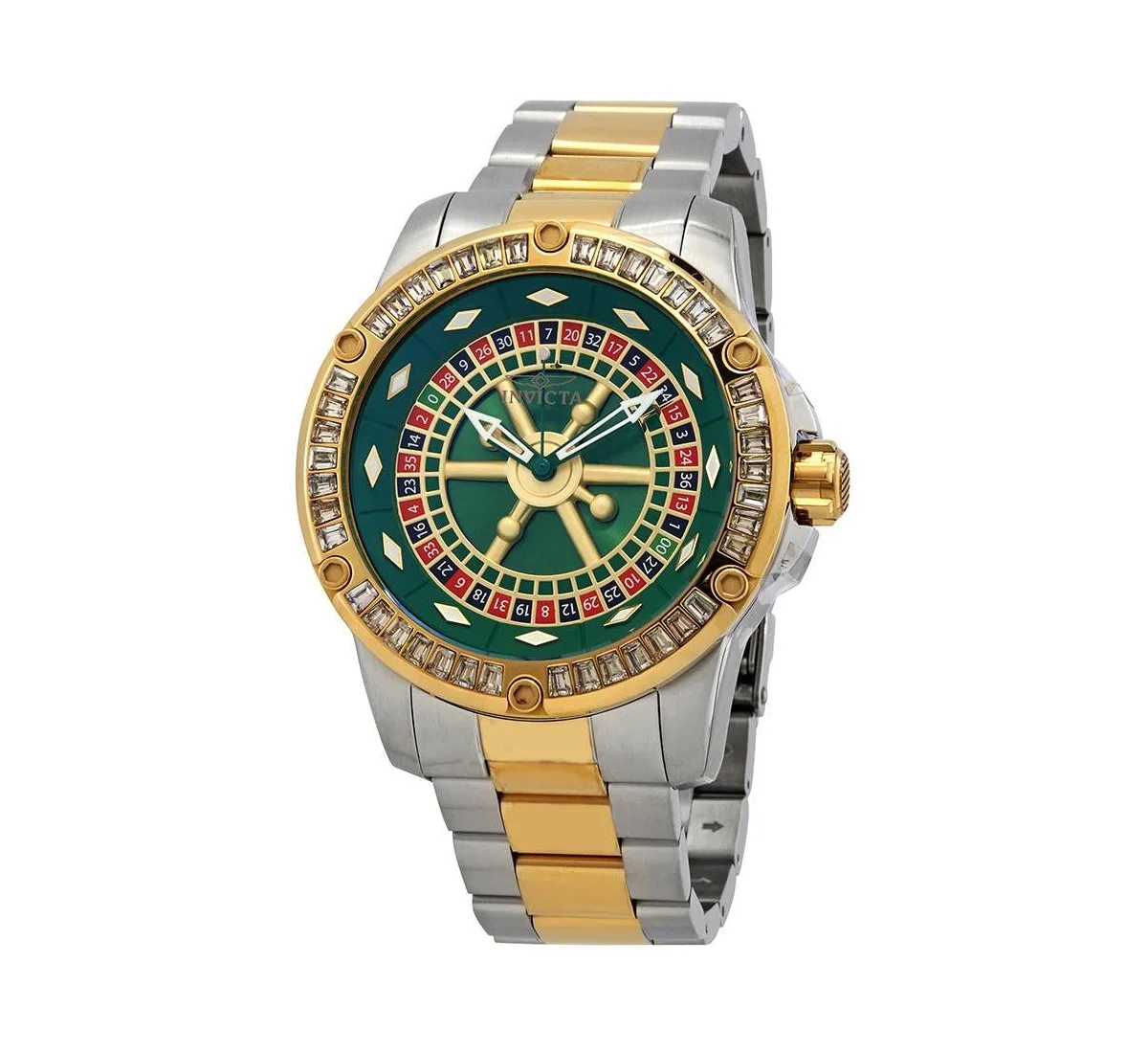 28716 Specialty Automatic 3 Hand Dial Watch by Invicta