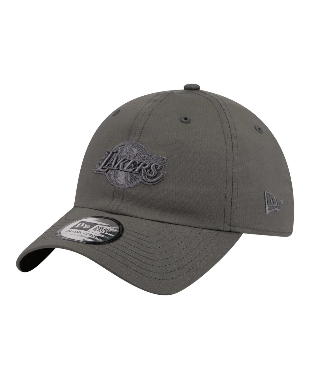 Los Angeles Lakers Casual Classic Adjustable Ripstop Baseball Cap by New Era