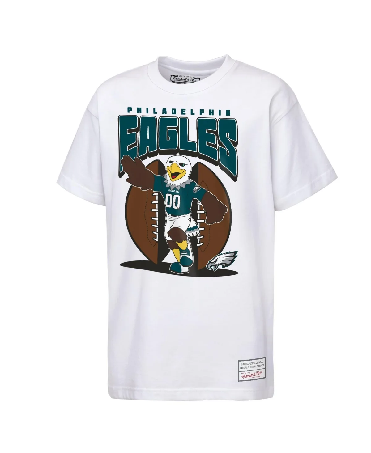 Philadelphia Eagles Mascot Mania T-Shirt by Mitchell & Ness