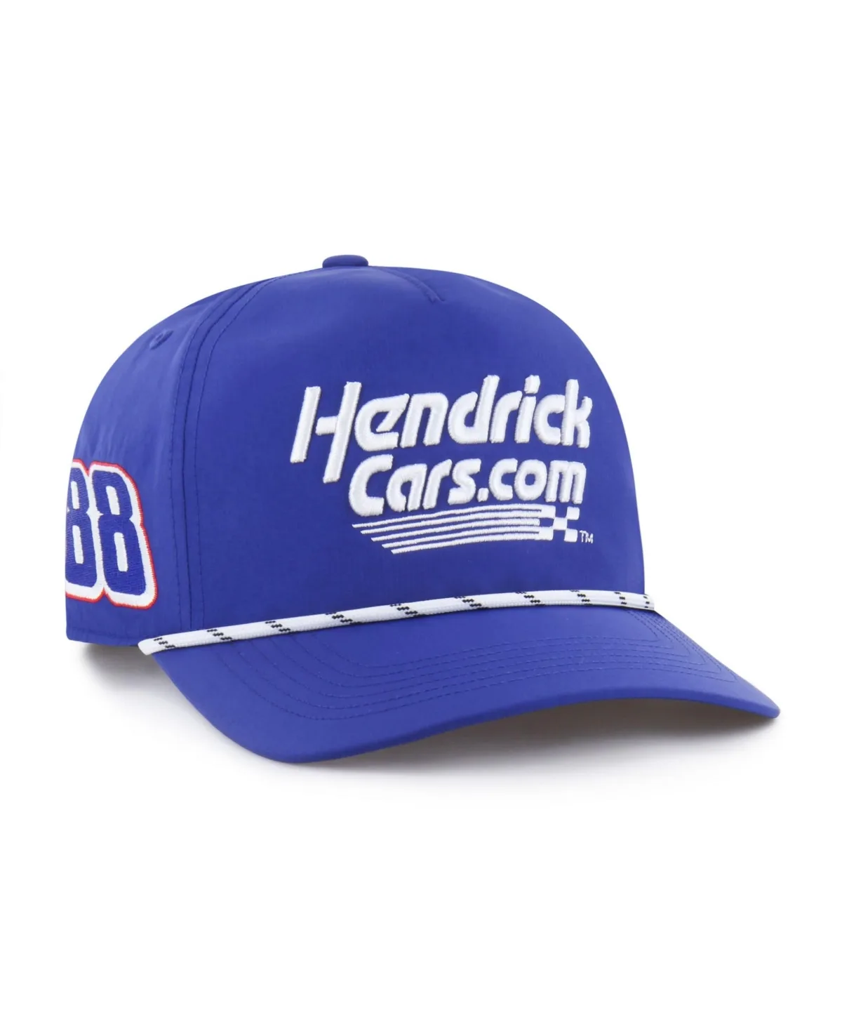 Rajah Caruth Driver Hitch Five-Panel Rope Embellishment Adjustable Hat by 47 Brand