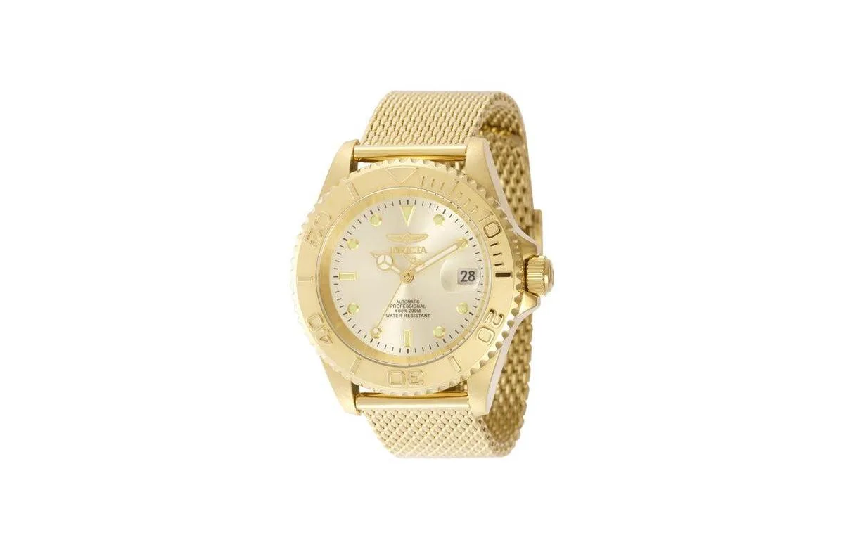 Automatic Pro Diver Gold Stainless Steel 40mm