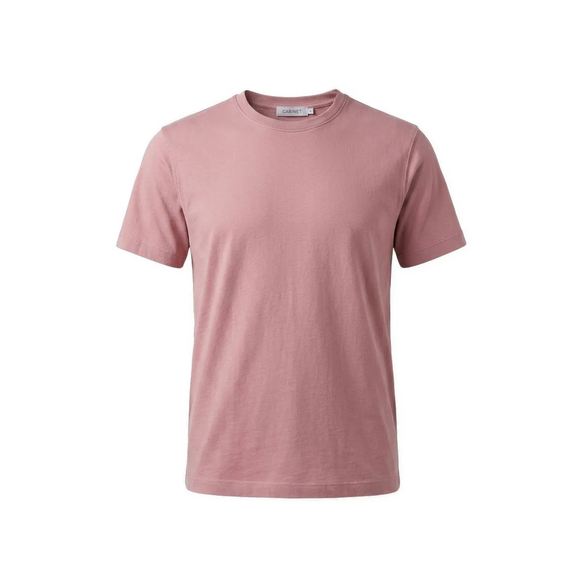 Cotton Crewneck T-Shirt