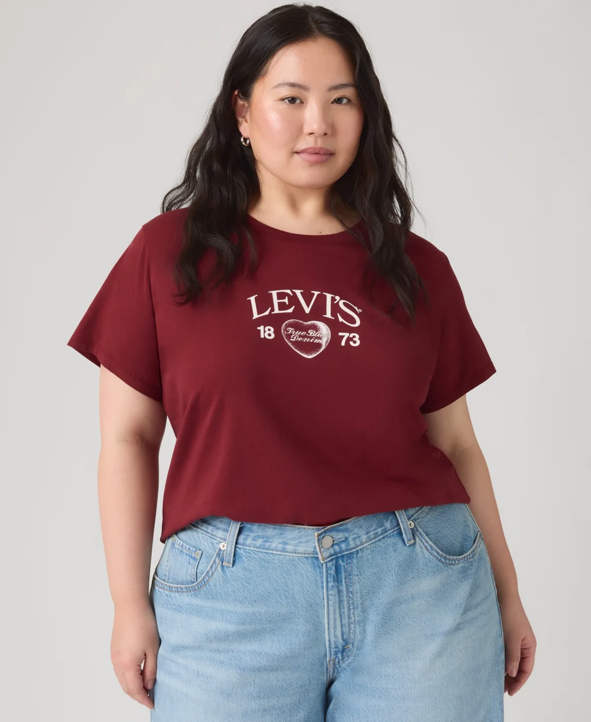 Perfect Logo Cotton T-Shirt by Levi's