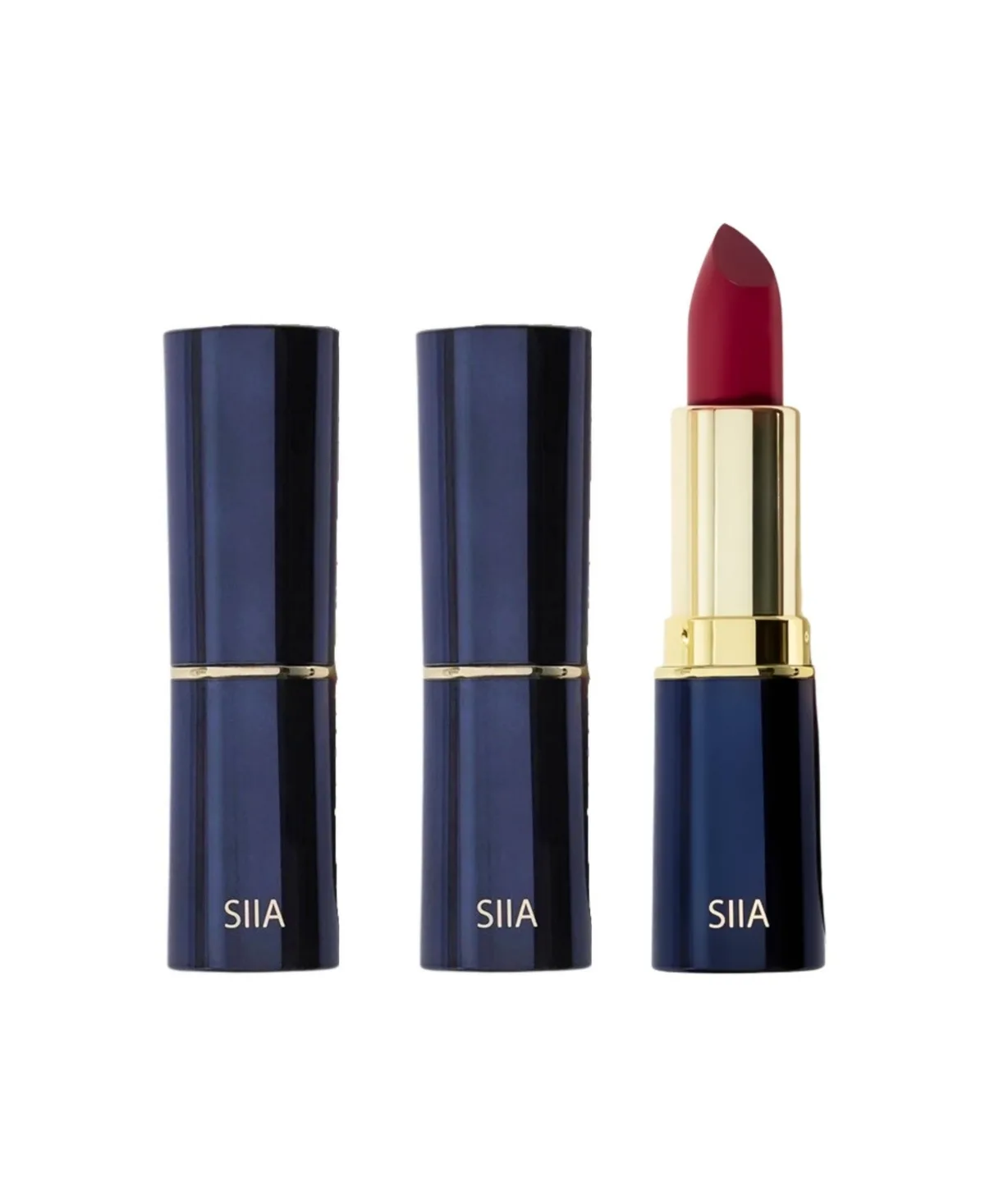 3 Pieces Matte Lip Trio Set - M 369 Audacious Pink by Siia Cosmetics