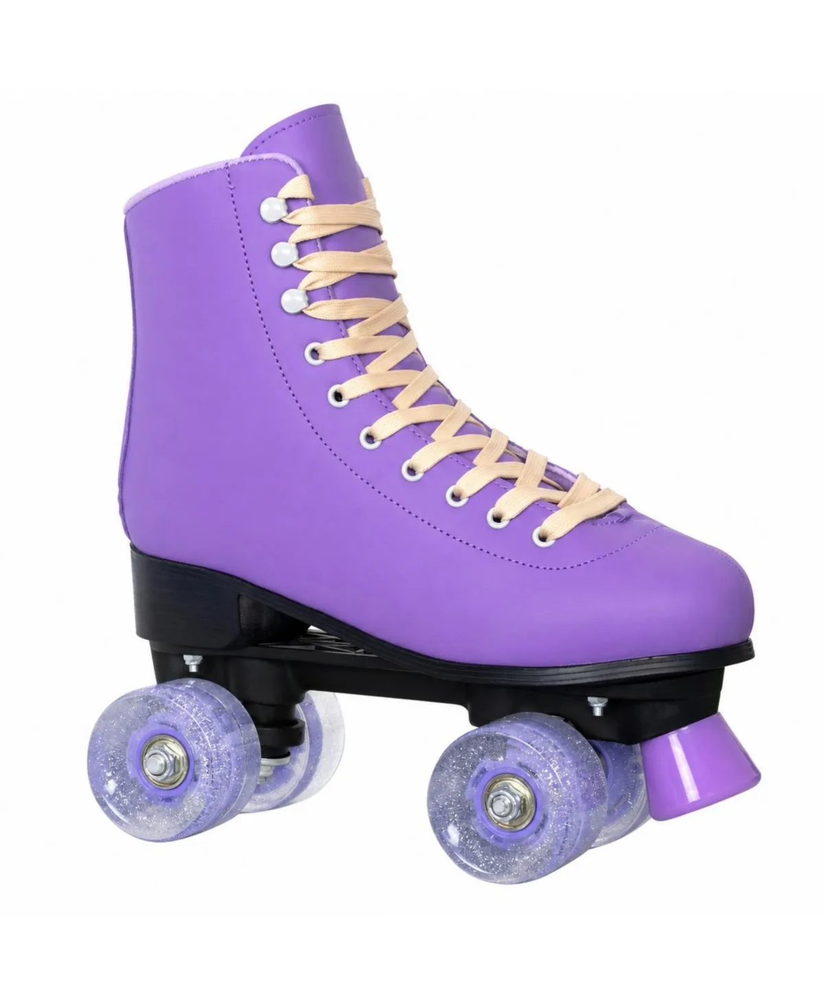 Beginner Friendly Roller Skates Smooth Glide Stable Control Indoor Outdoor Versatile Comfort by Magicorange