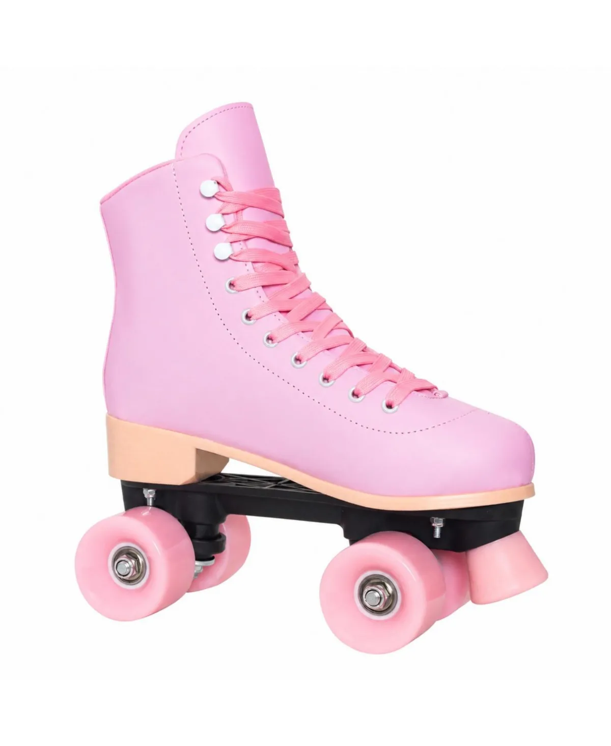 Beginner Friendly Roller Skates Smooth Glide Stable Control Indoor Outdoor Versatile Comfort by Magicorange