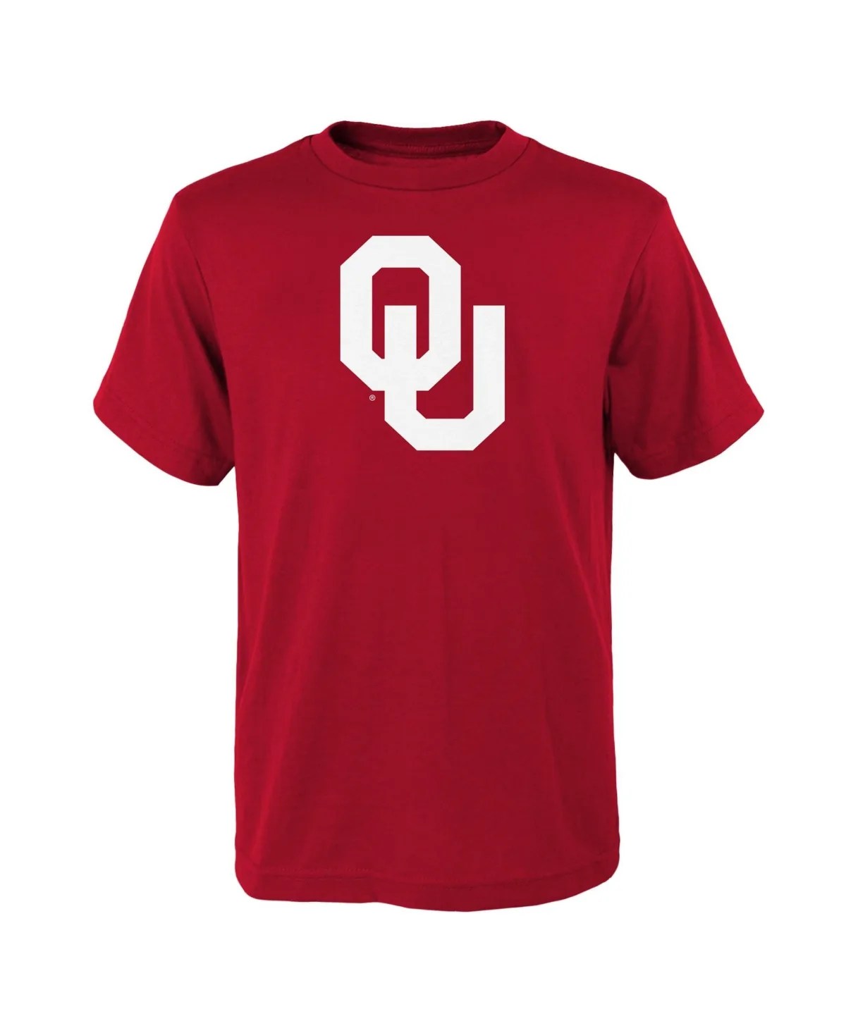 Oklahoma Sooners Primary Logo T-Shirt by Outerstuff