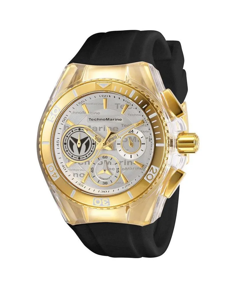 Cruise California Tm-118136 41mm Quartz Chronograph Watch by Technomarine