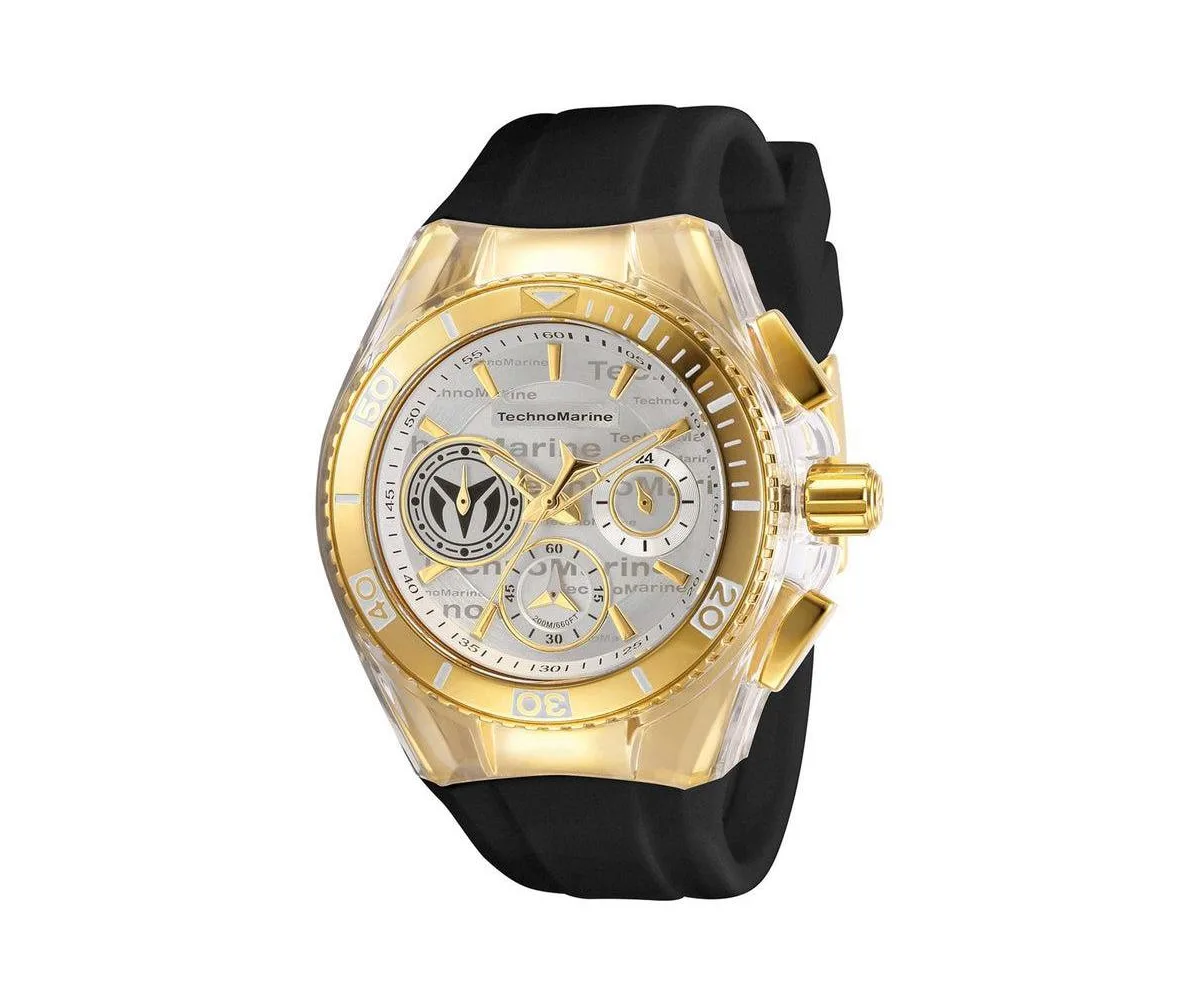 Cruise California Tm-118136 41mm Quartz Chronograph Watch by Technomarine