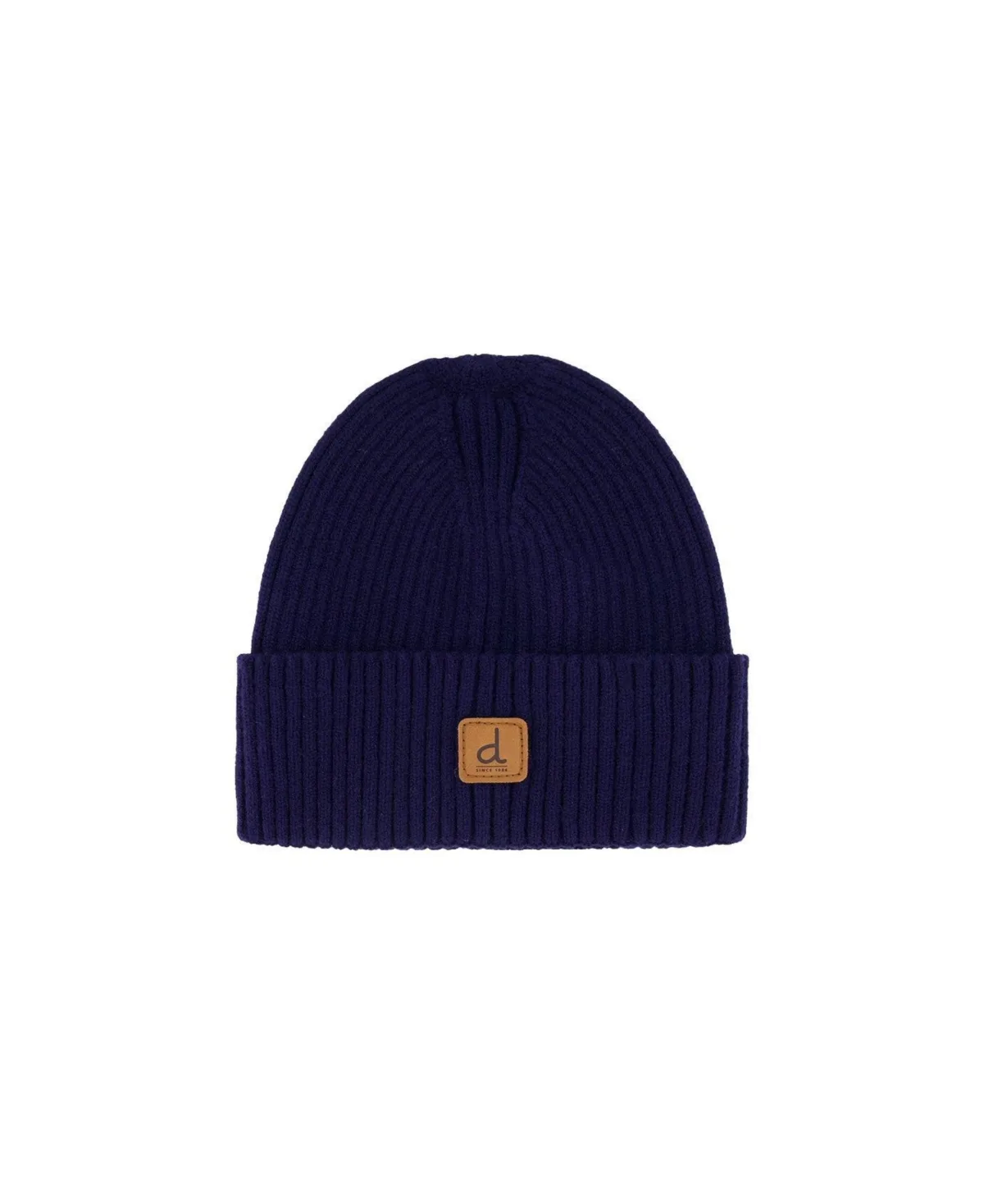 Ribbed Knit Hat by Deux Par Deux