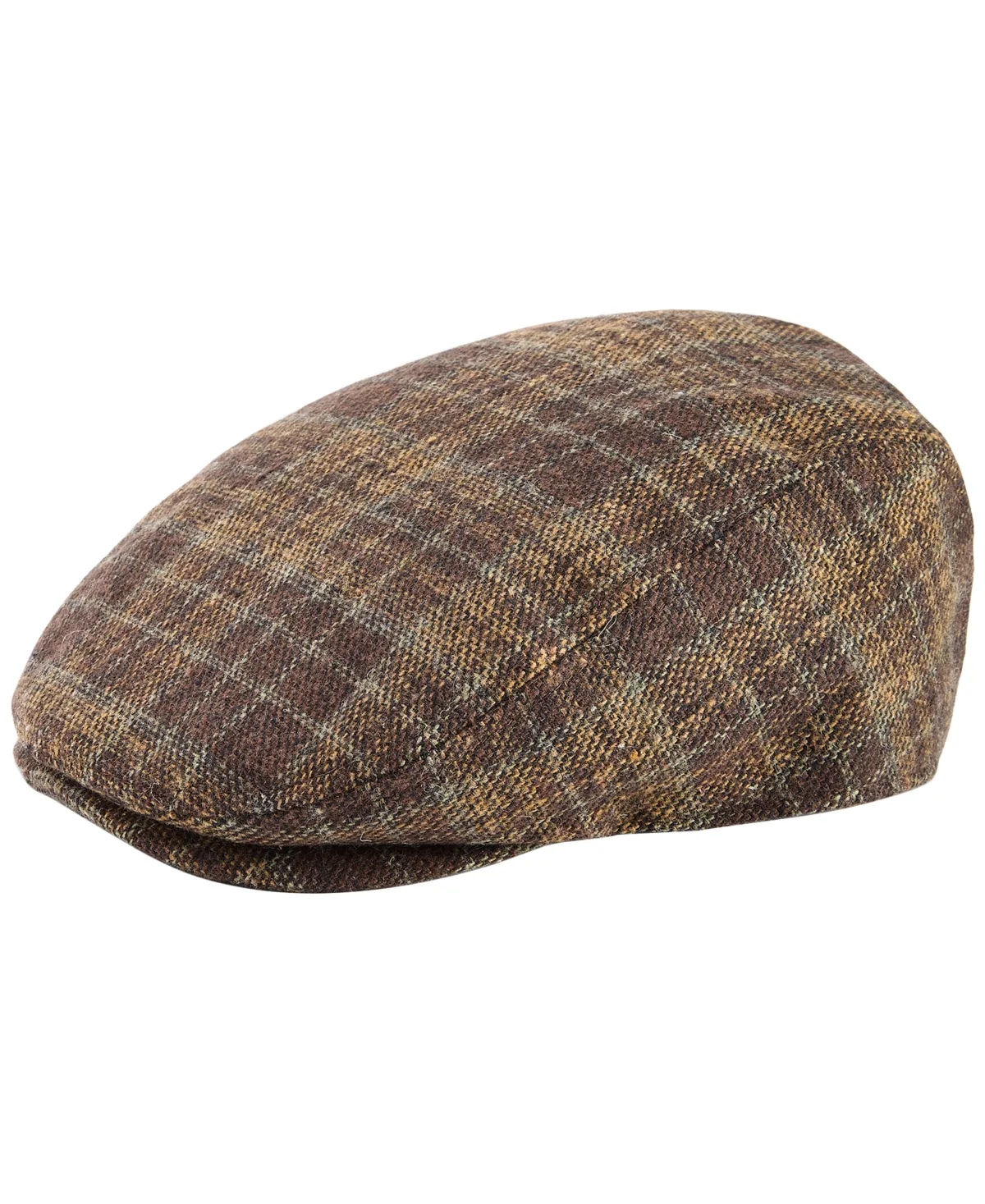 Plaid Woven Ivy Cap by Scala