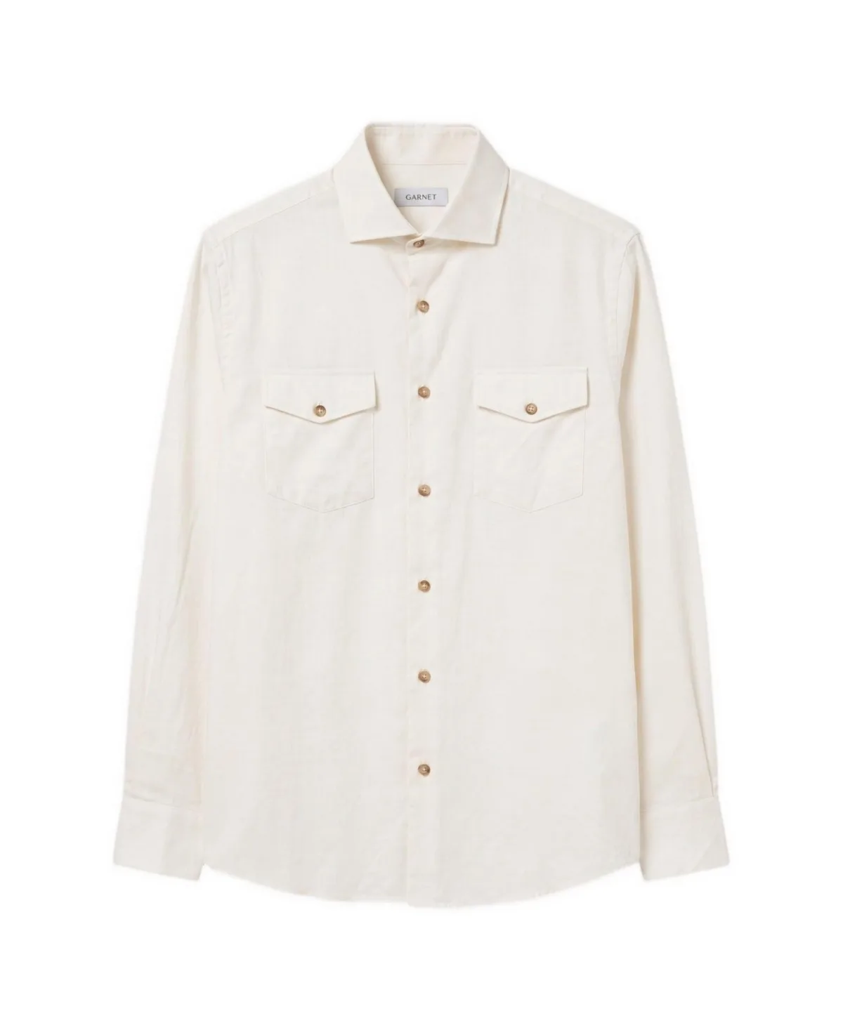 Regular-Fit Cotton-Cashmere Blend Overshirt by Garnet