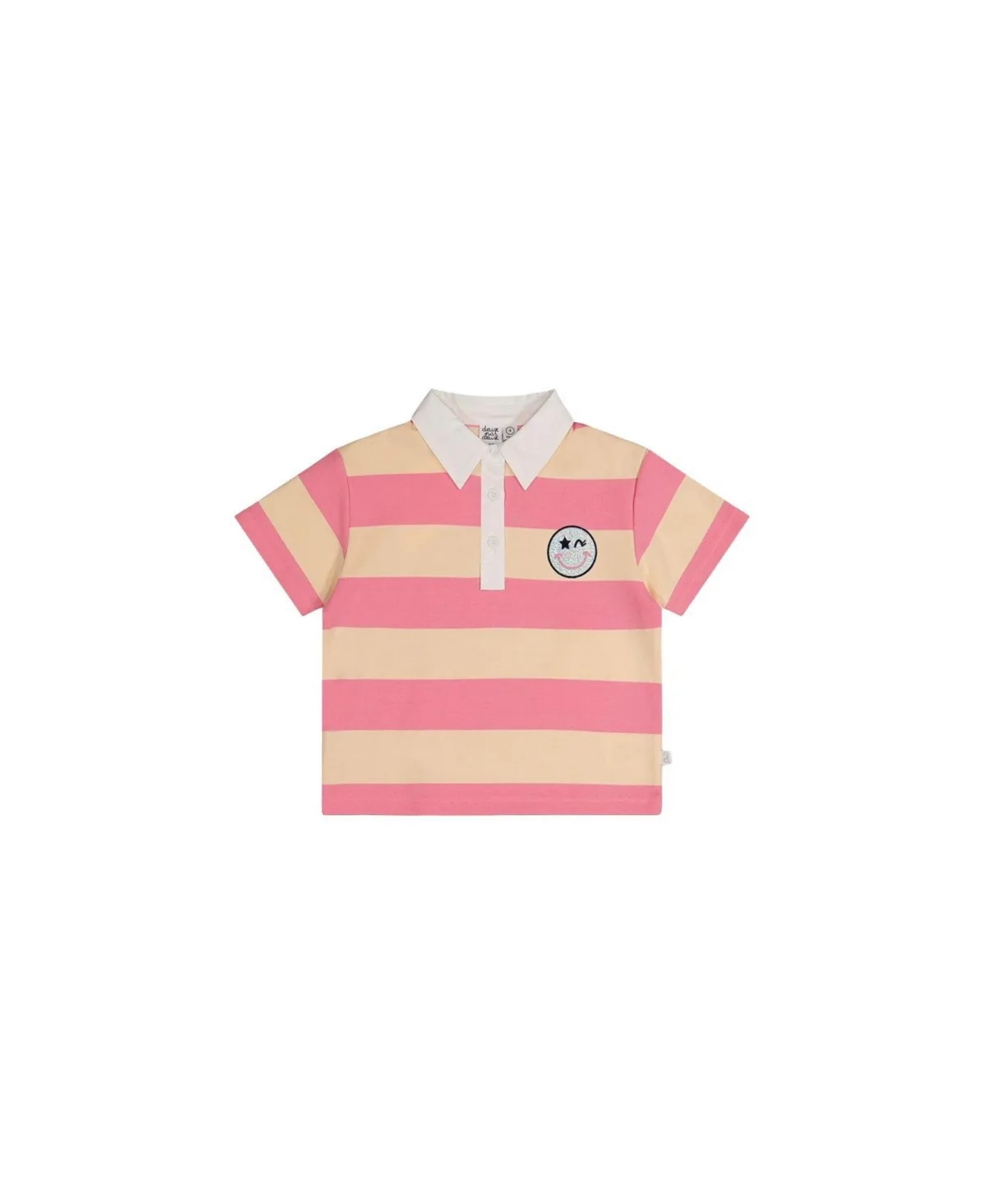 Polo Top by Deux Par Deux
