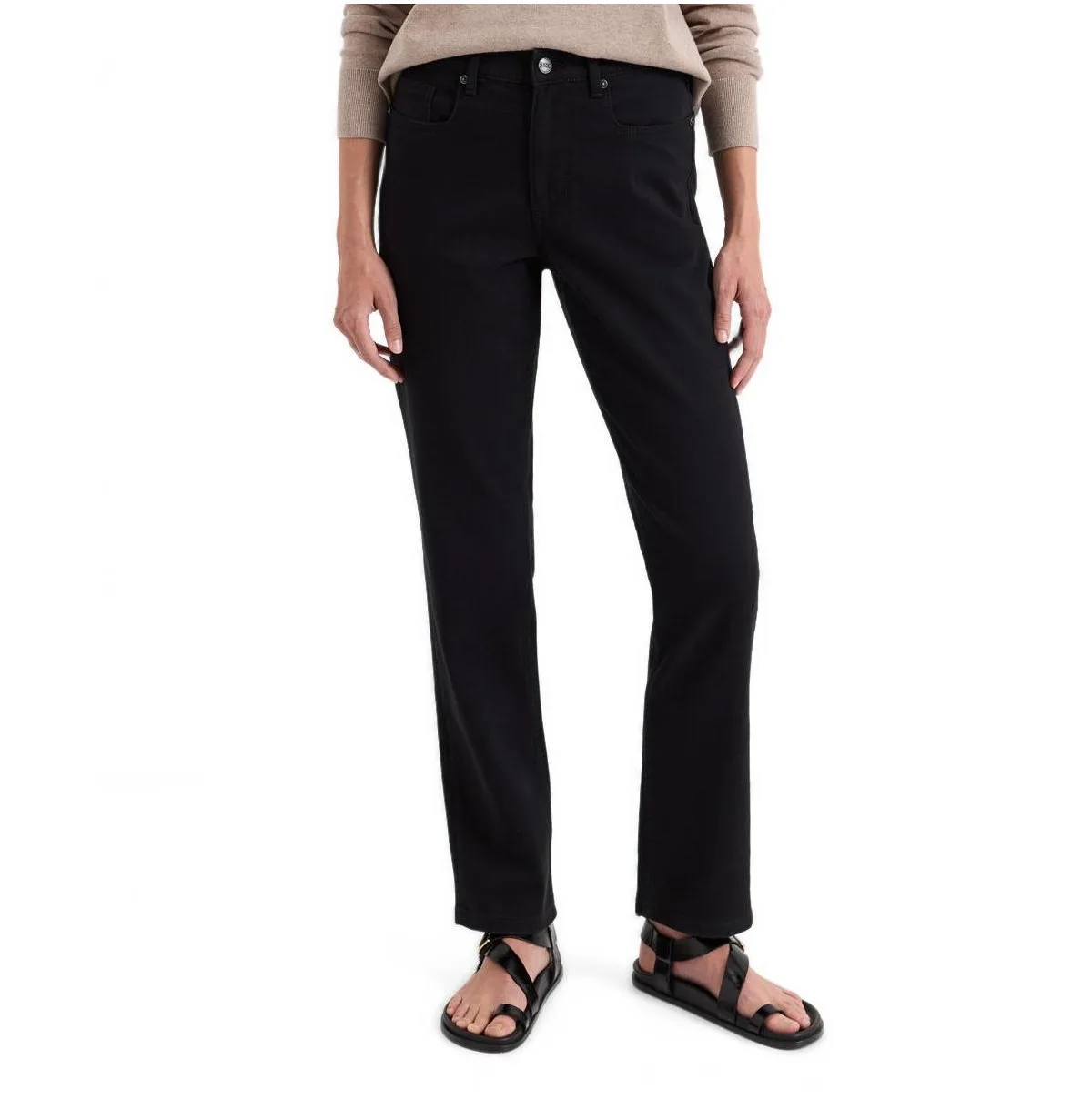 Organic Cotton All-Day Twill Straight Leg Pant by Pact