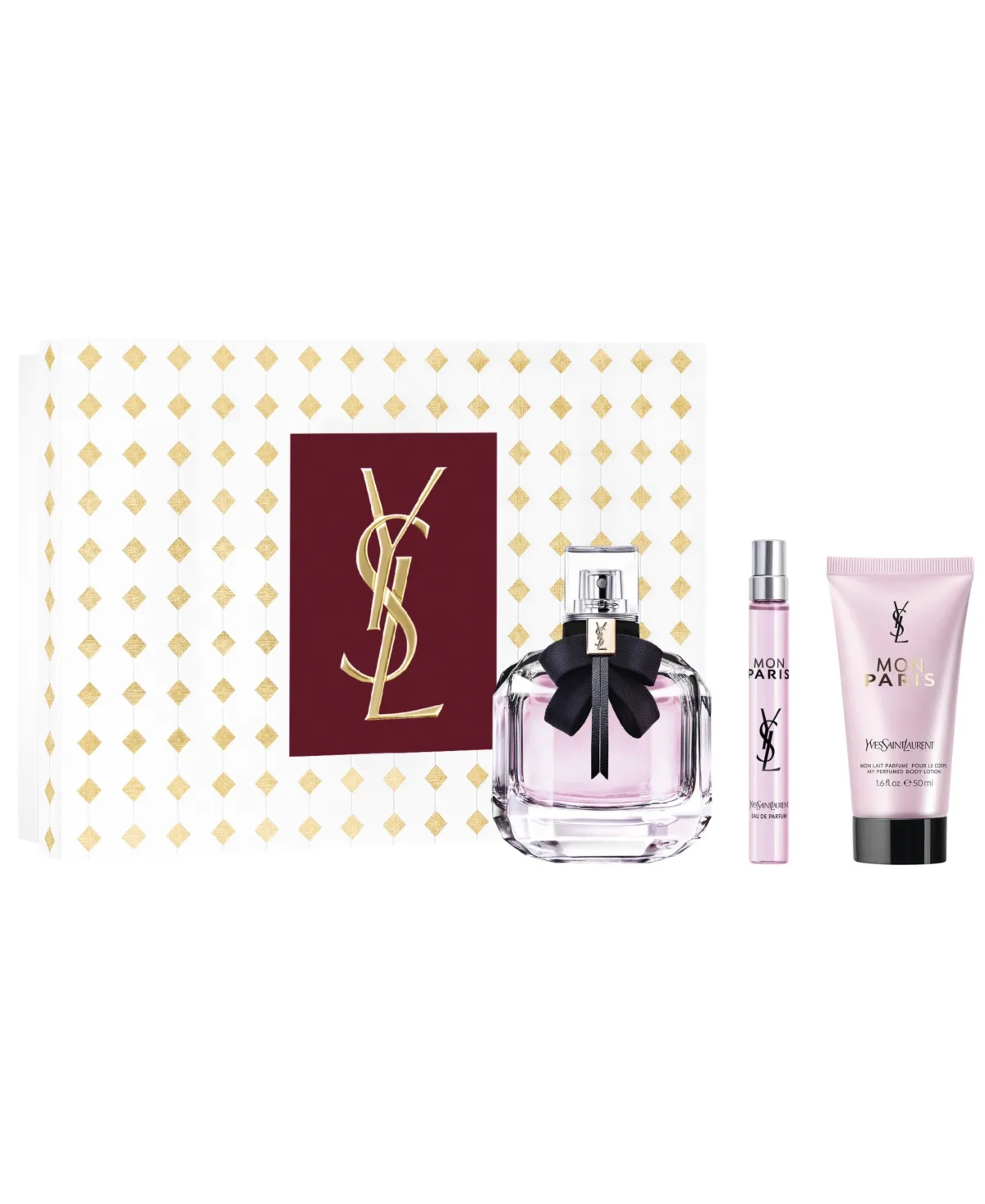 3-Piece Mon Paris Eau De Parfum Gift Set by Saint Laurent