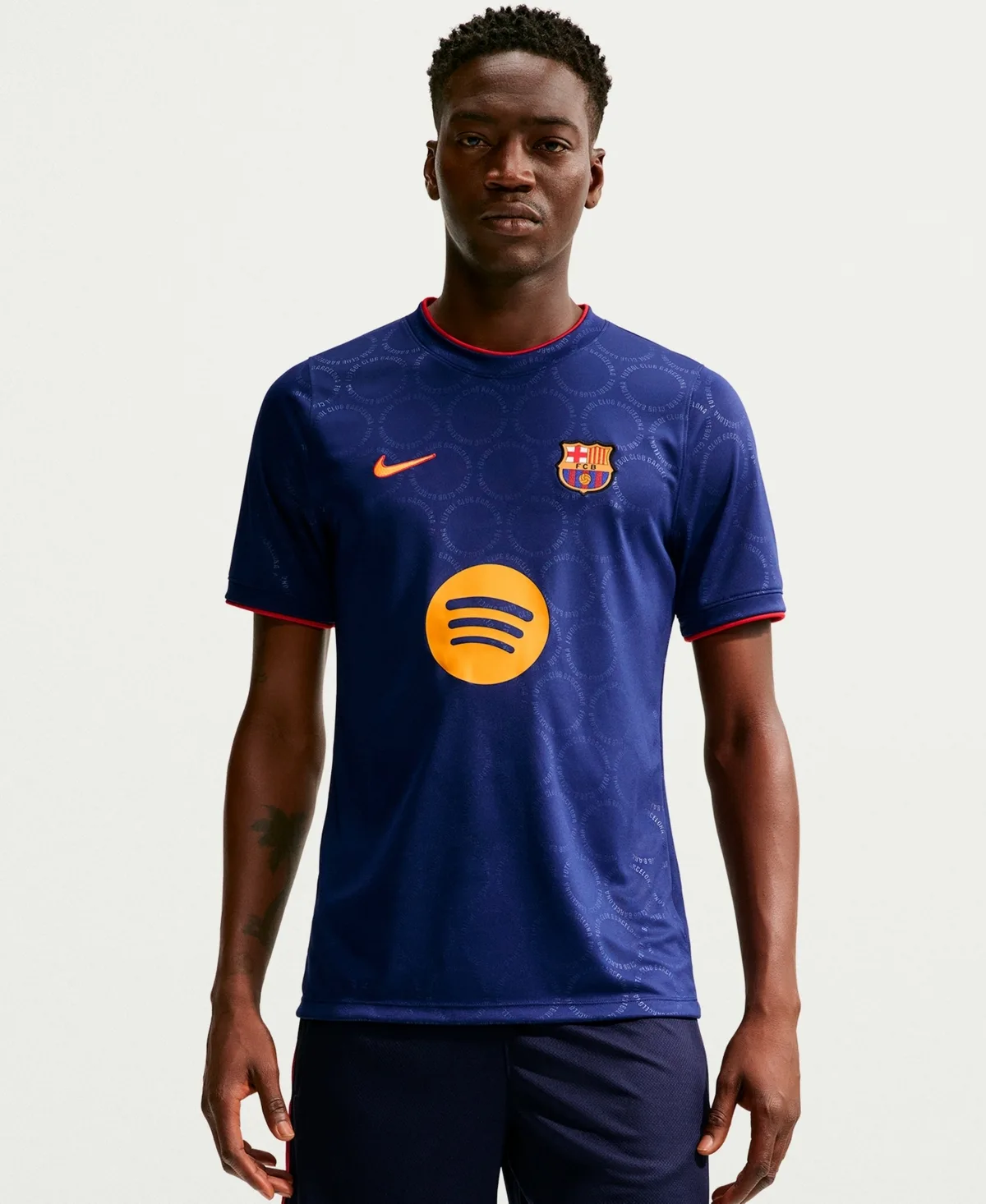 Barcelona 2026/27 Third Dri-Fit Pre-Match Slim Fit T-Shirt by Nike