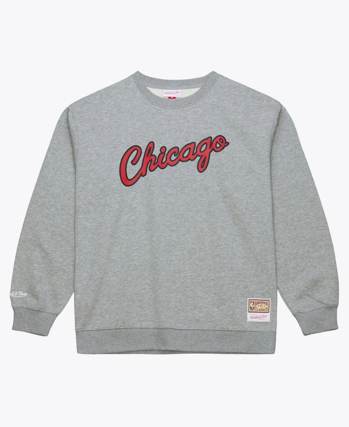Chicago Bulls Walk-Off Fleece Sweatshirt by Mitchell & Ness