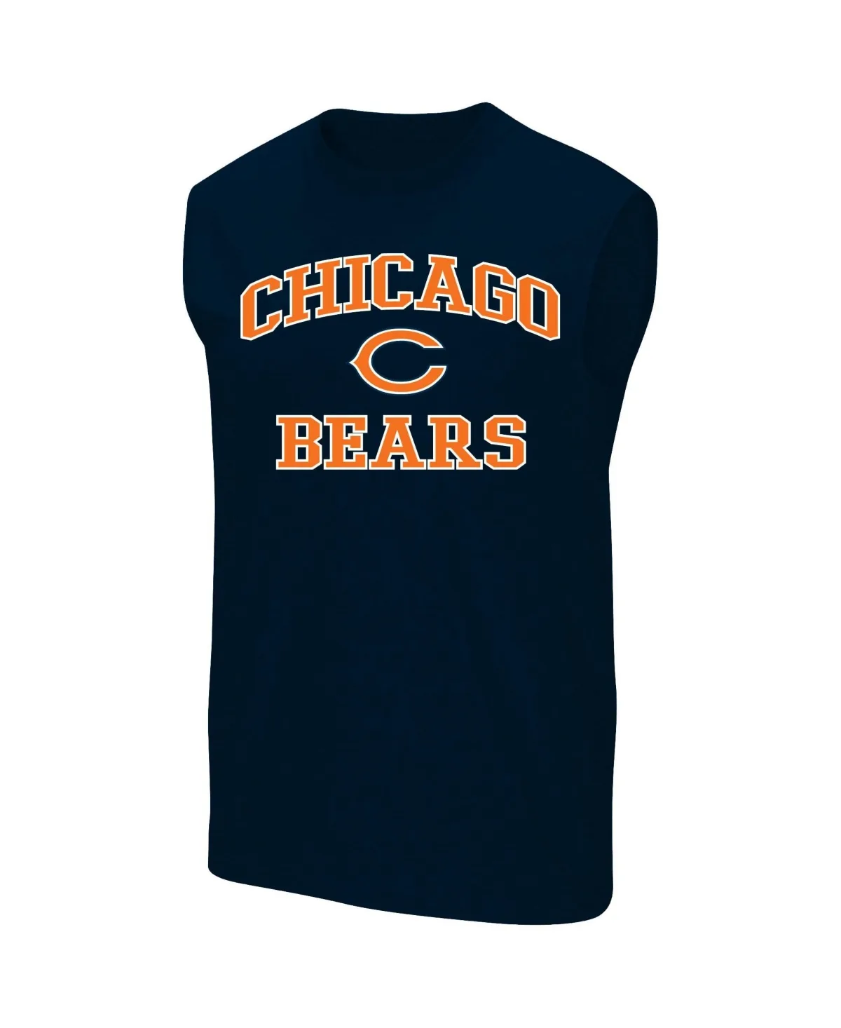 Fanatics Chicago Bears Hart & Soul Muscle Tank Top by Fanatics