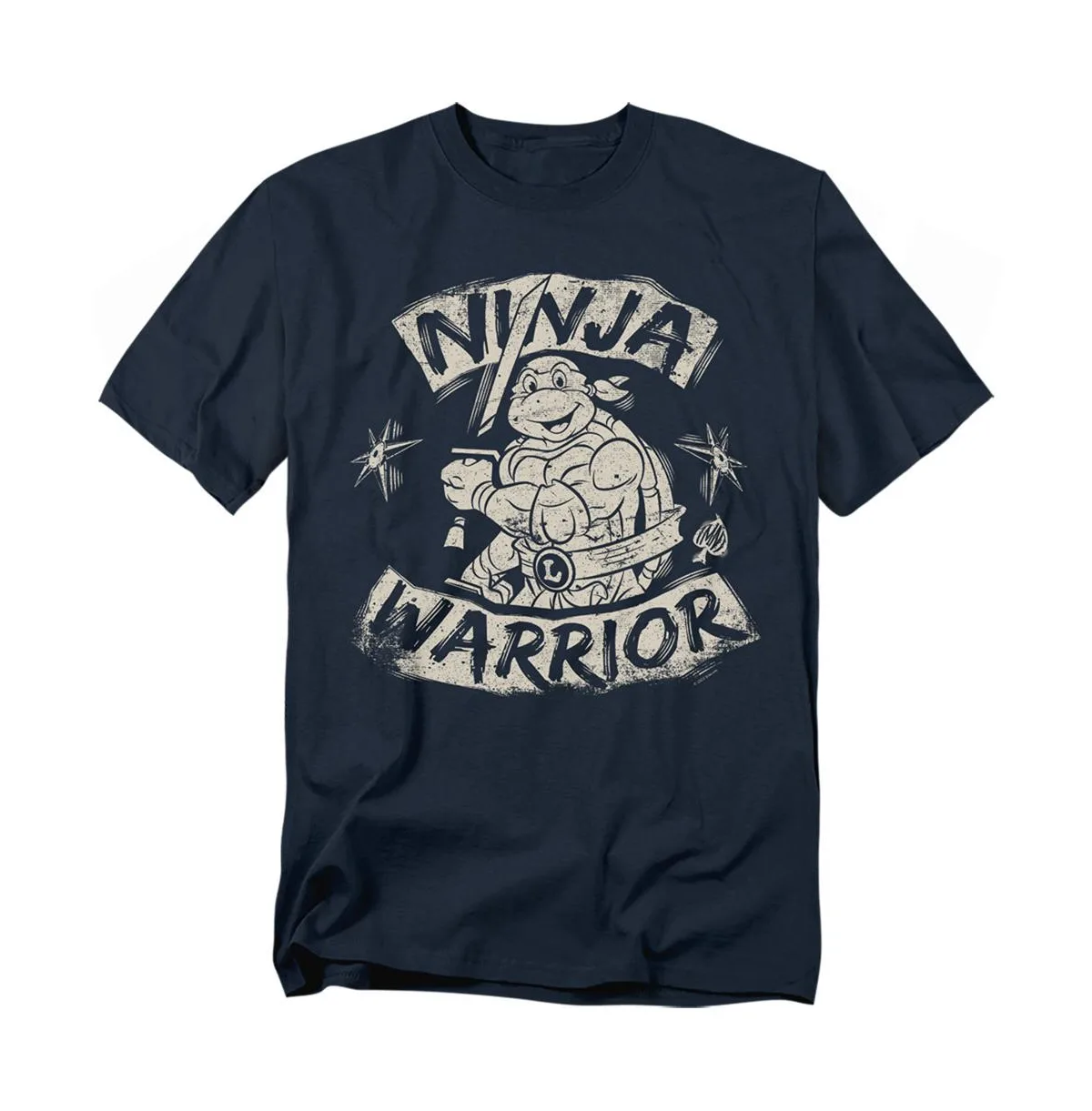 Logovision Tmnt Ninja Warrior T-Shirt