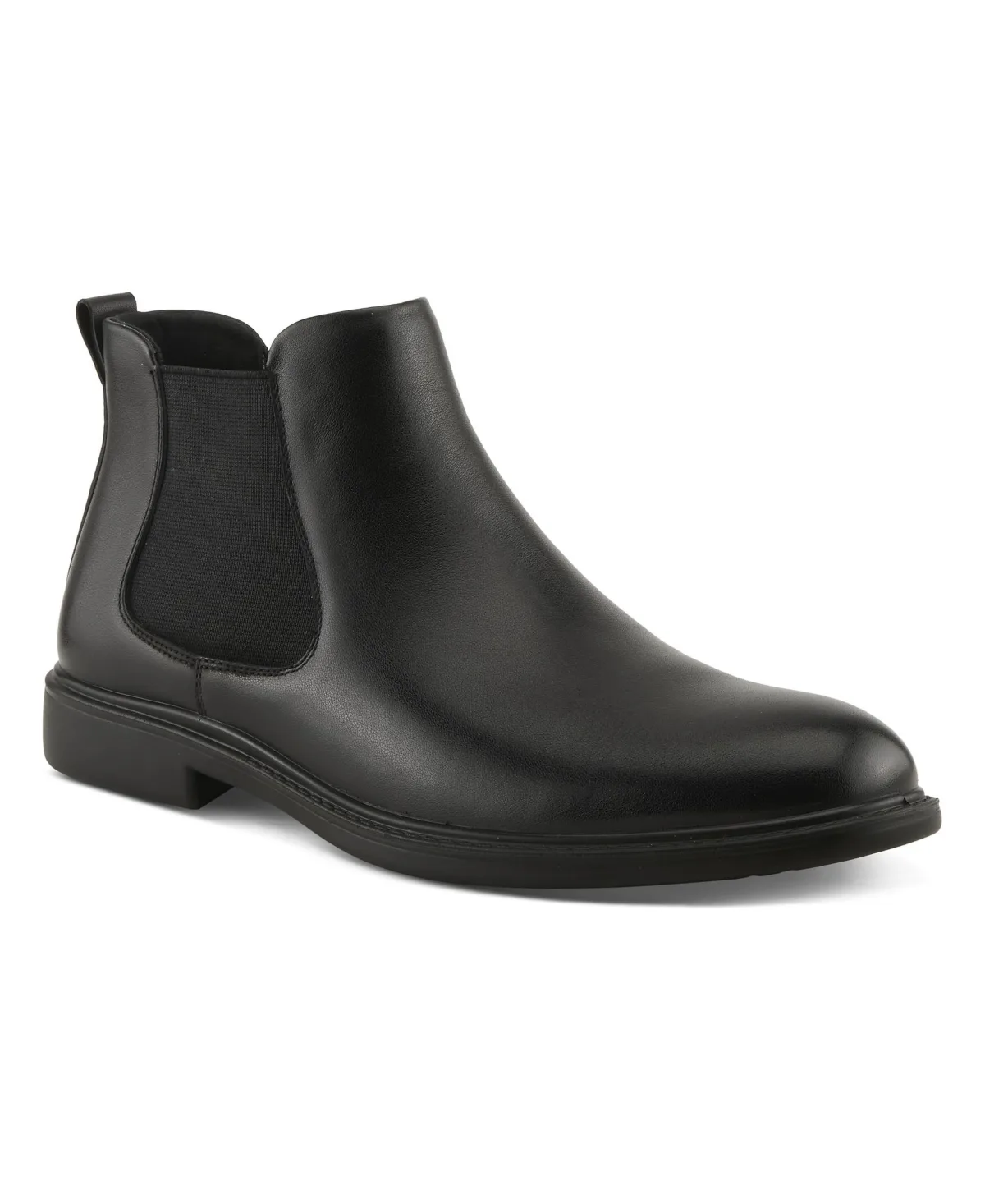 Cevo Leather Elastic-Gore Chelsea Boots by Spring Step