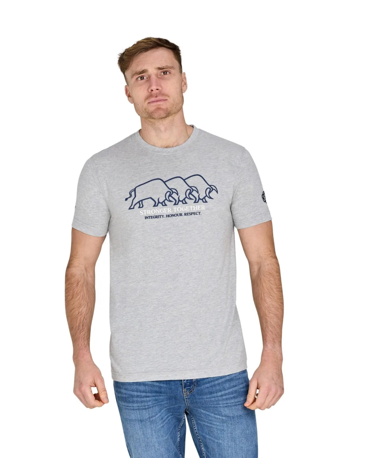 Yfc Bull Herd High Build T-Shirt by Raging Bull