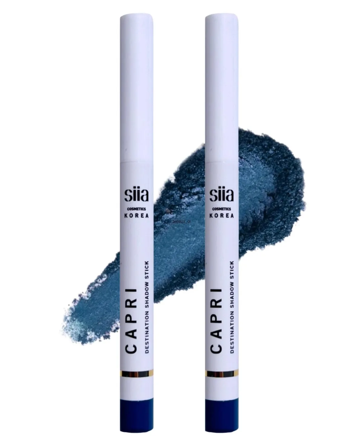 2 Pieces Destination Shadow Stick Duo Set - Capri by Siia Cosmetics