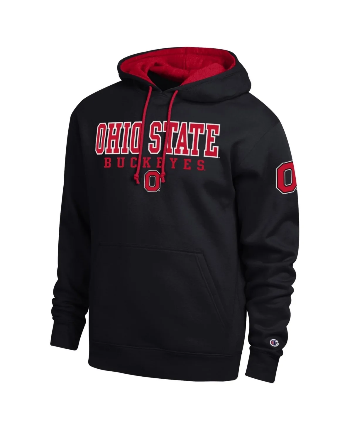 Ohio State Buckeyes Contrast Hoodie by Champion