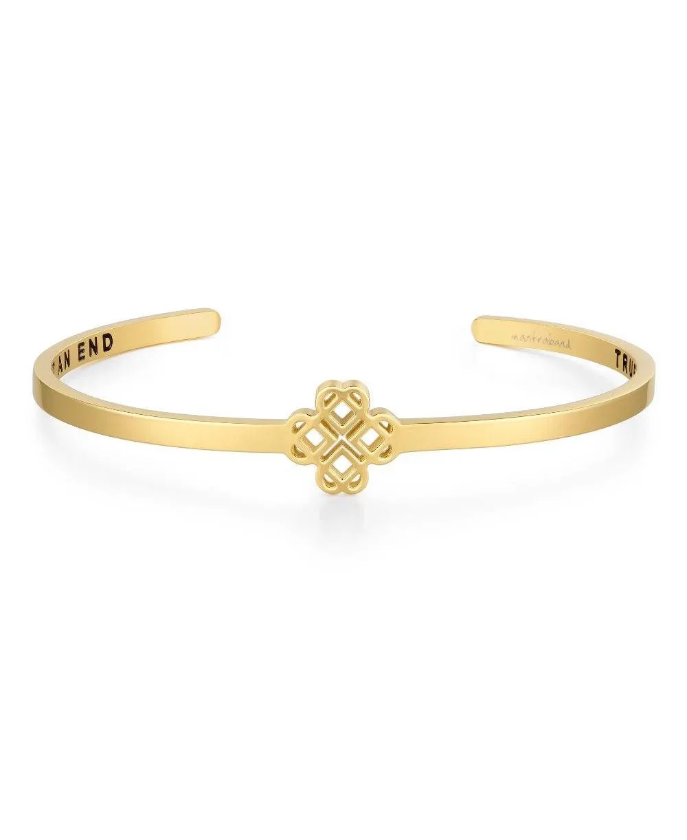 Kindred Cuff - a True Friendship Is a Journey Without an End by Mantra
