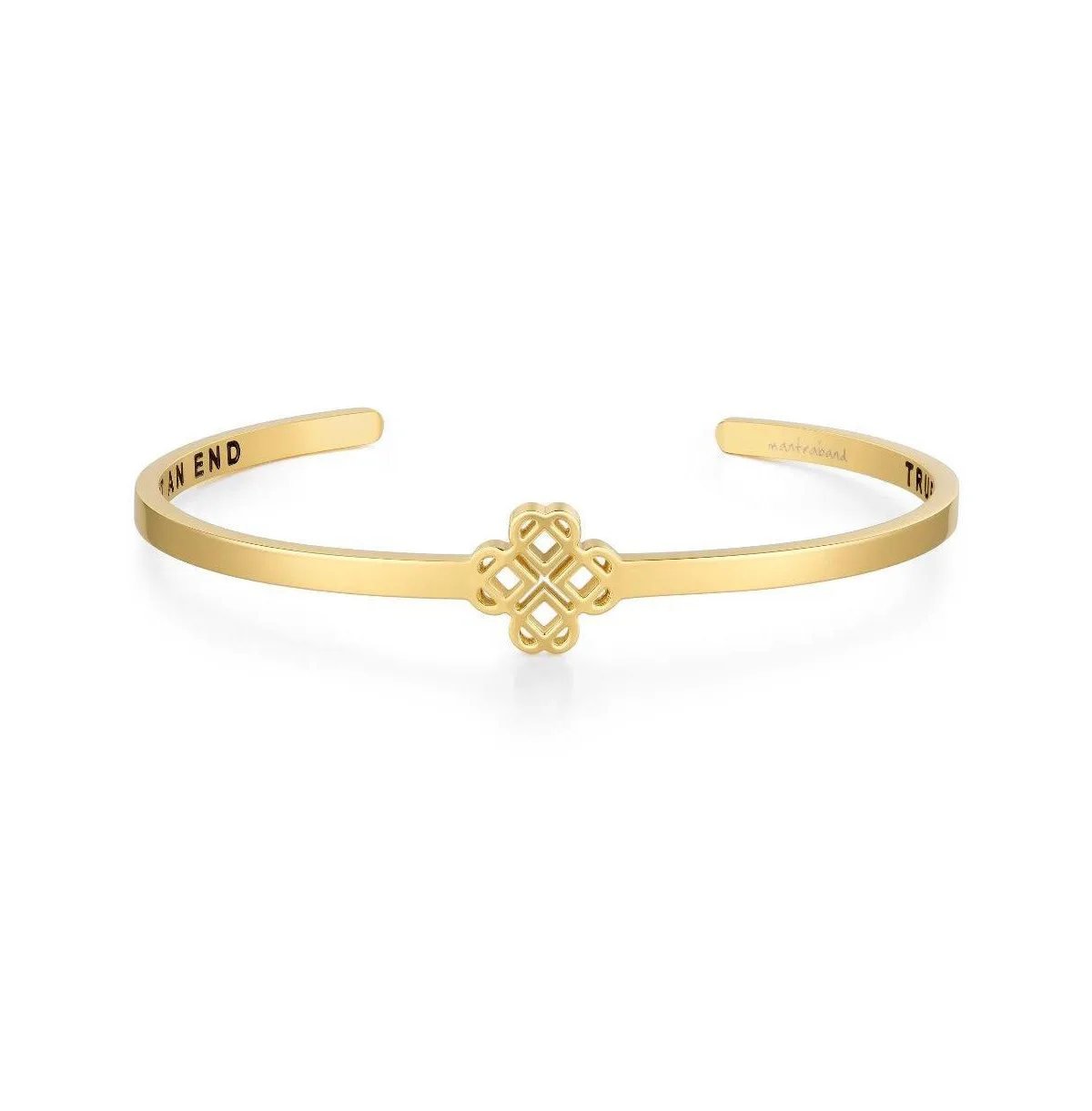 Kindred Cuff - a True Friendship Is a Journey Without an End by Mantra
