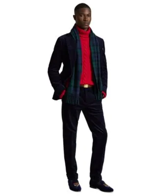Polo Modern Fit Stretch Corduroy Jacket Trouser by Polo Ralph Lauren