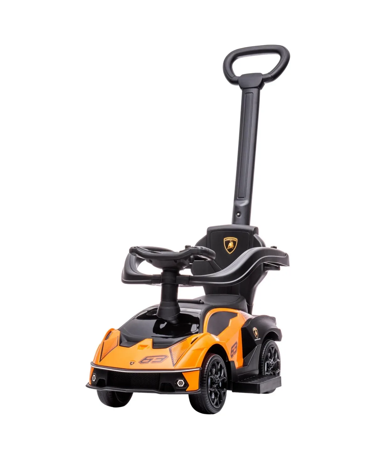 Push Ride-On Car, Horn for Supervised Play at Home by Sevorley
