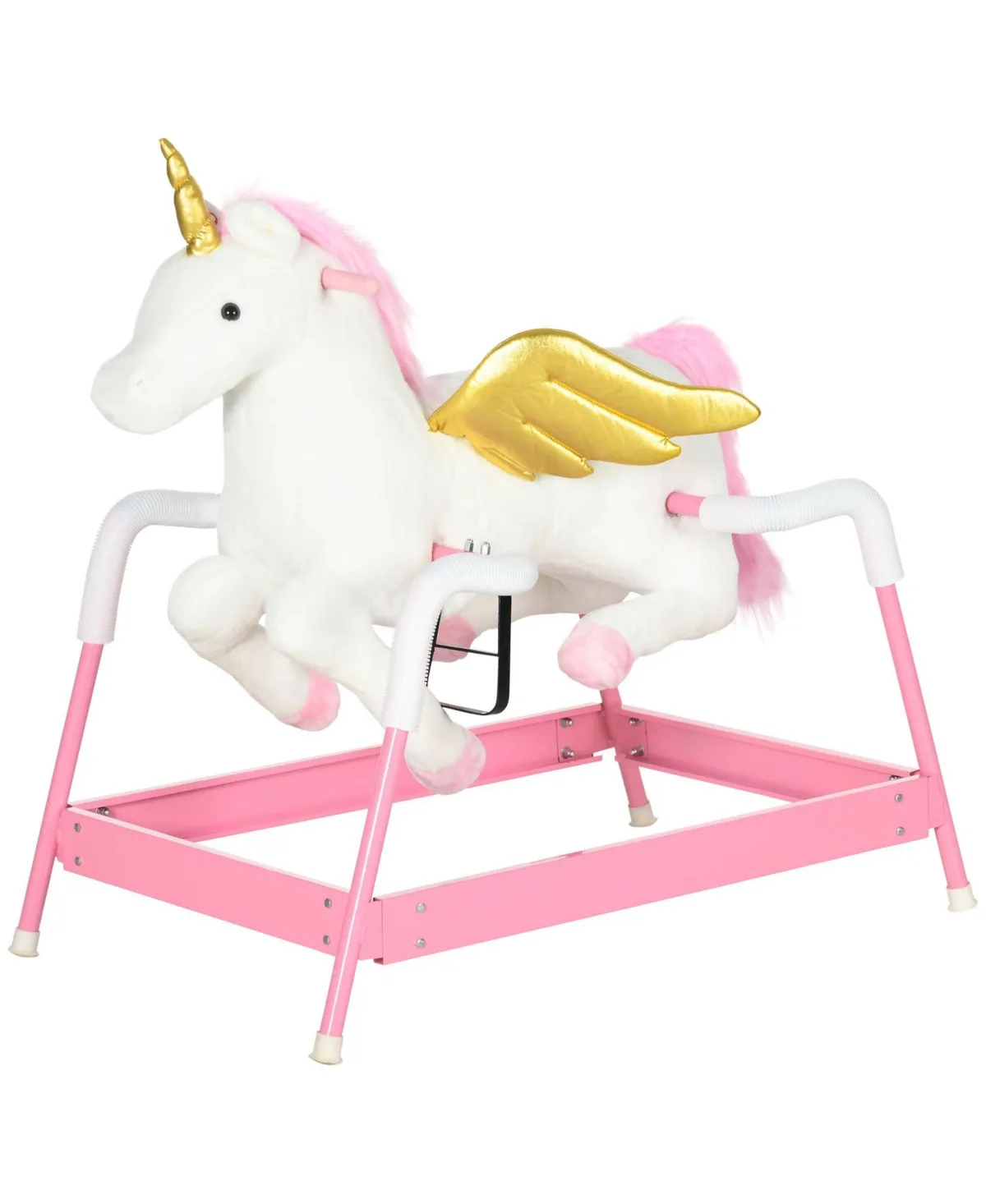 Unicorn Ride-On Vehicle, 132 Lb. Capacity by Sevorley