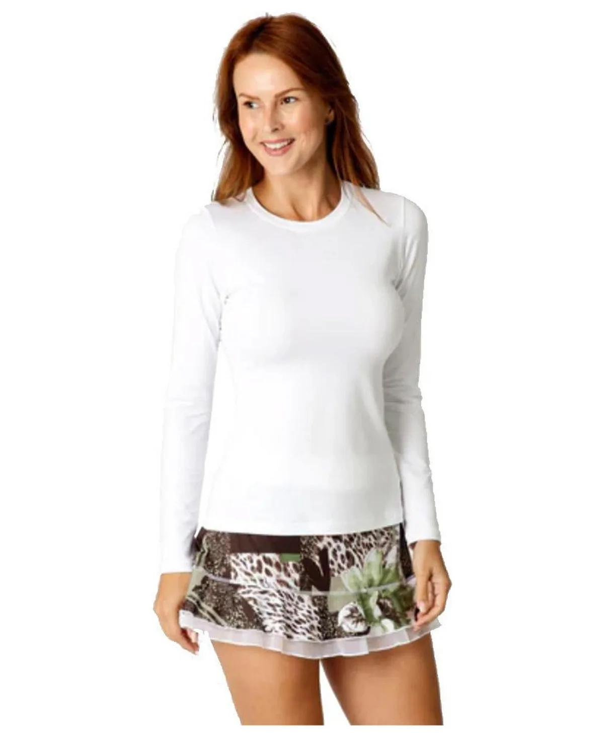 Uv Colors Long Sleeve Tennis Shirt by Sofibella