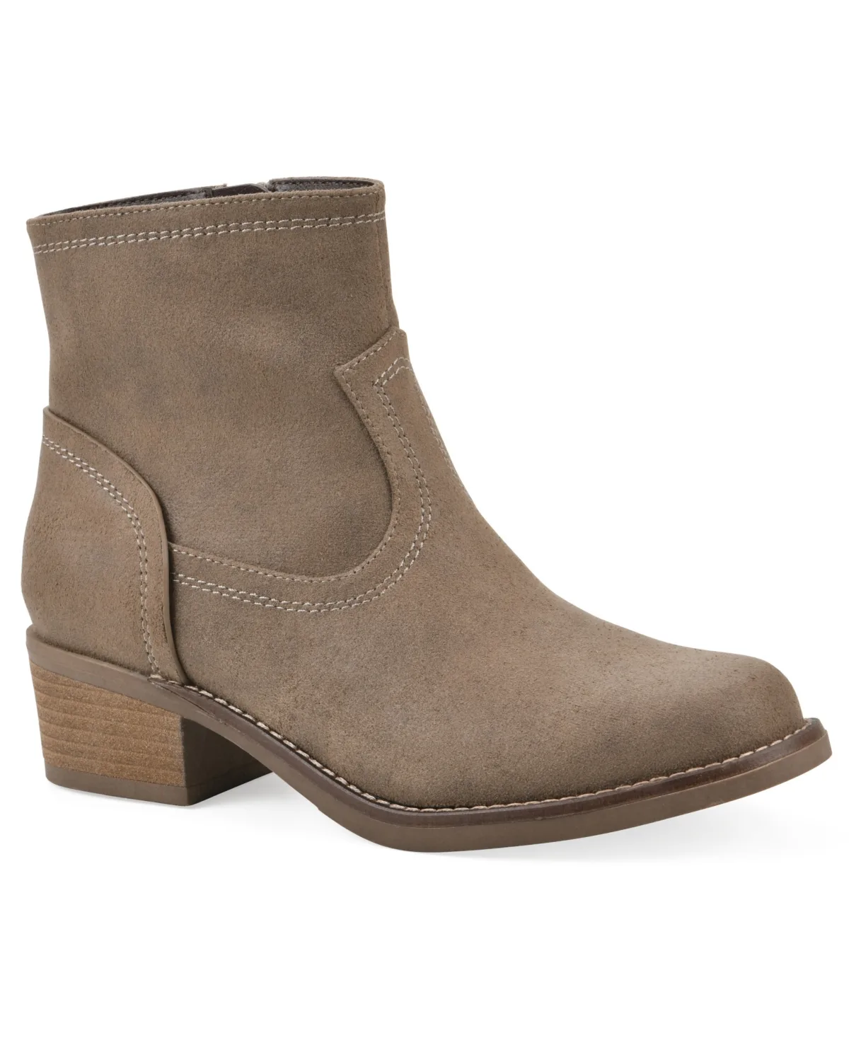 Meringue Western Booties