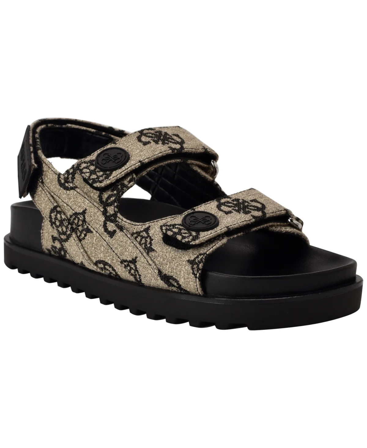 Fadey Double Strap Flatform Slingback Sandals