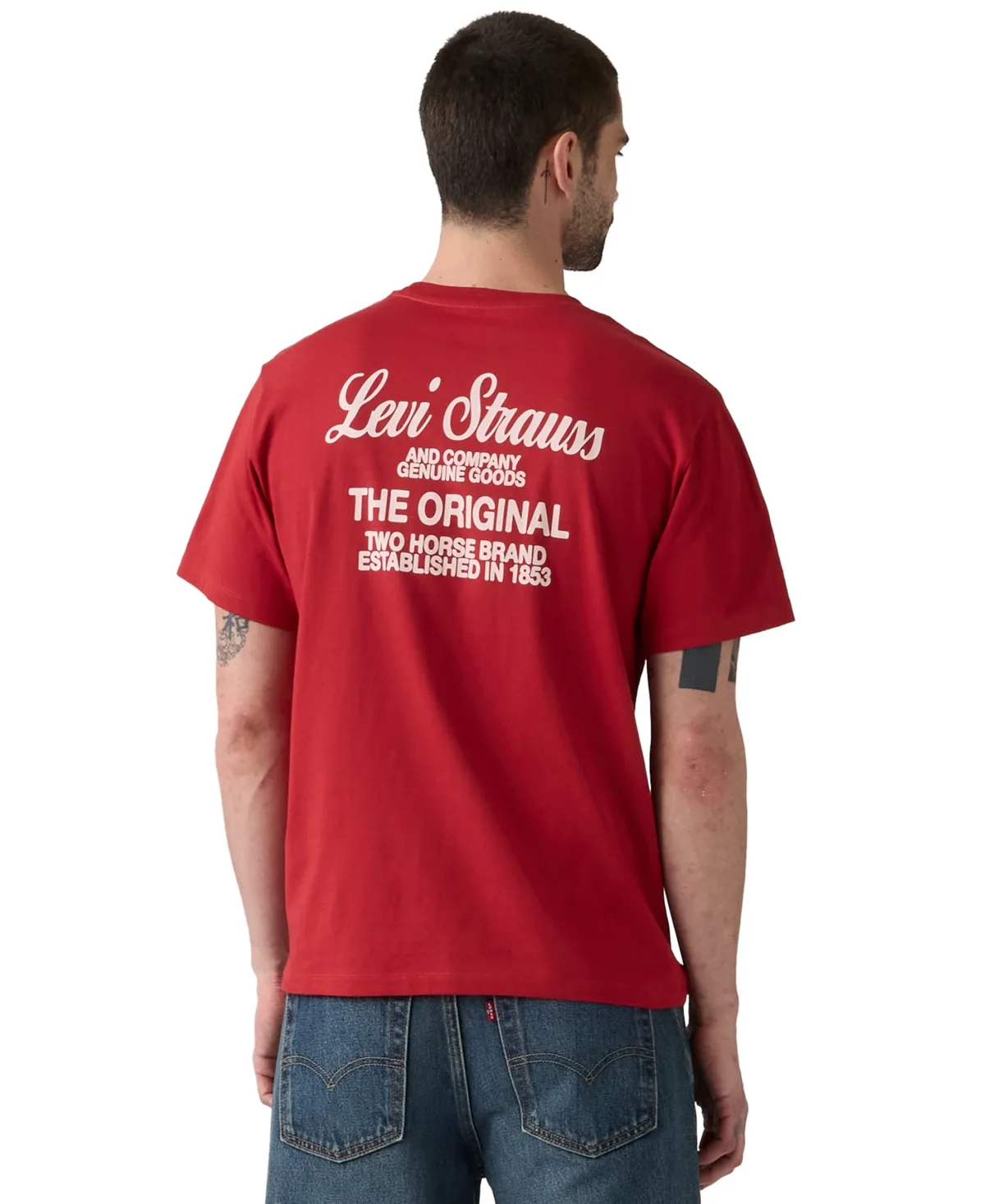 Classic Pocket Regular-Fit Graphic T-Shirt by Levi's