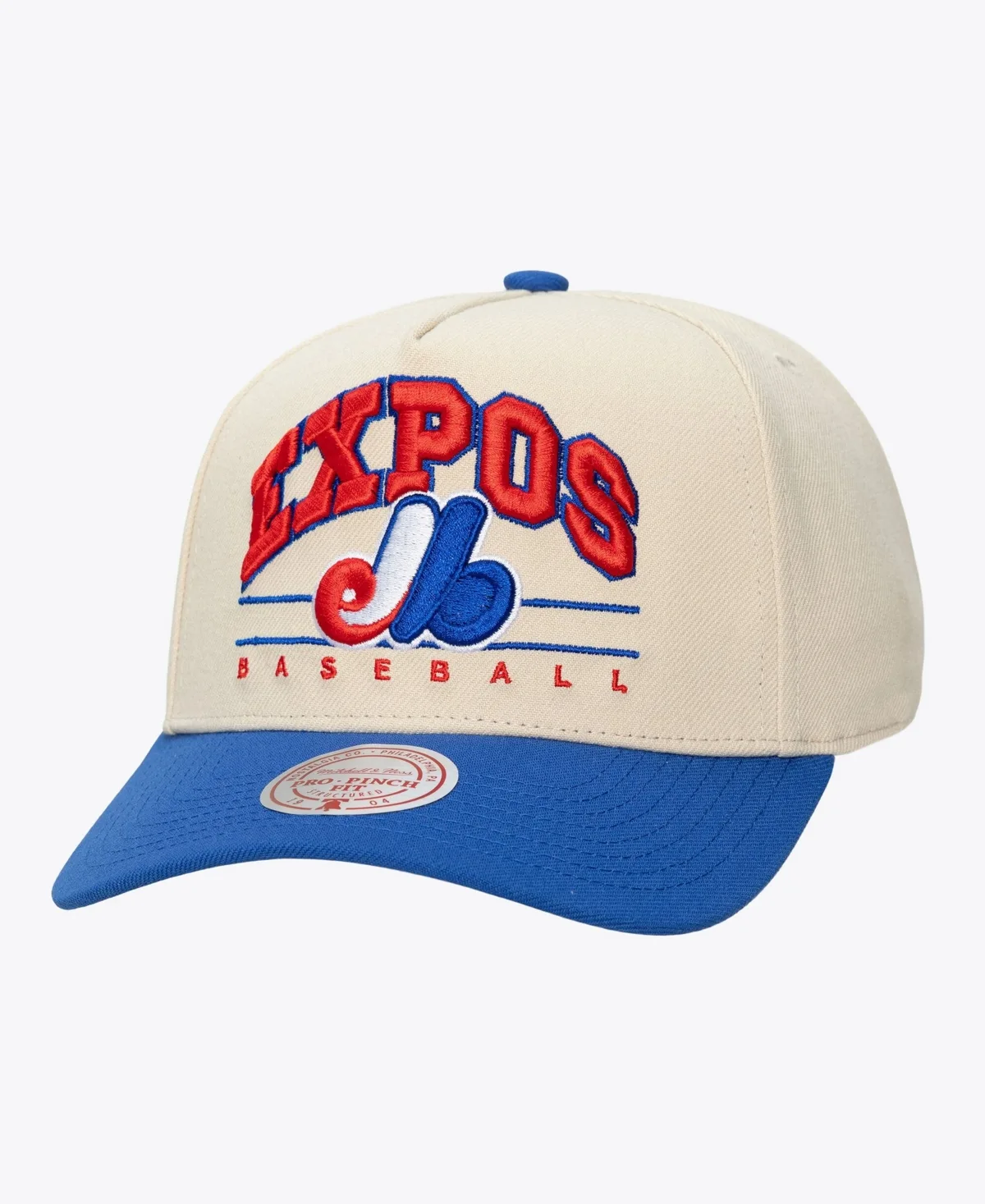 Mitchell & Ness Montreal Expos Retro Adjustable Baseball Cap by Mitchell & Ness