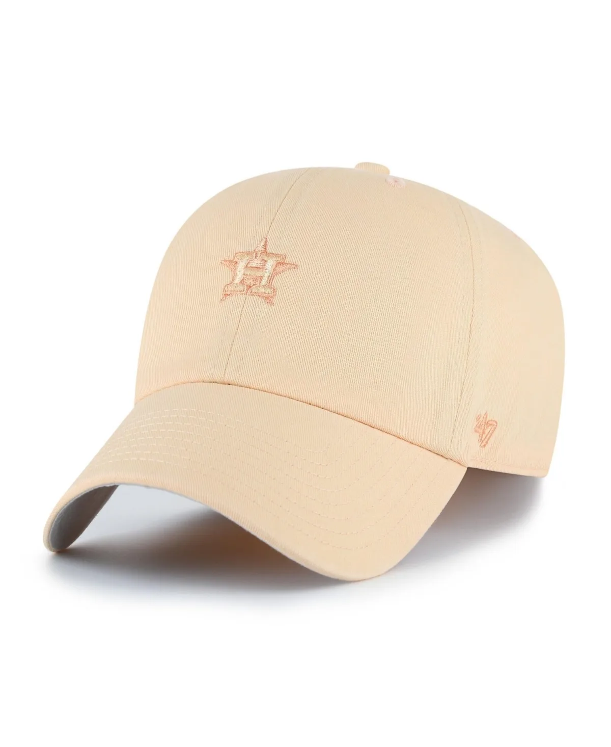 Houston Astros Clean Up Adjustable Baseball Cap by 47 Brand