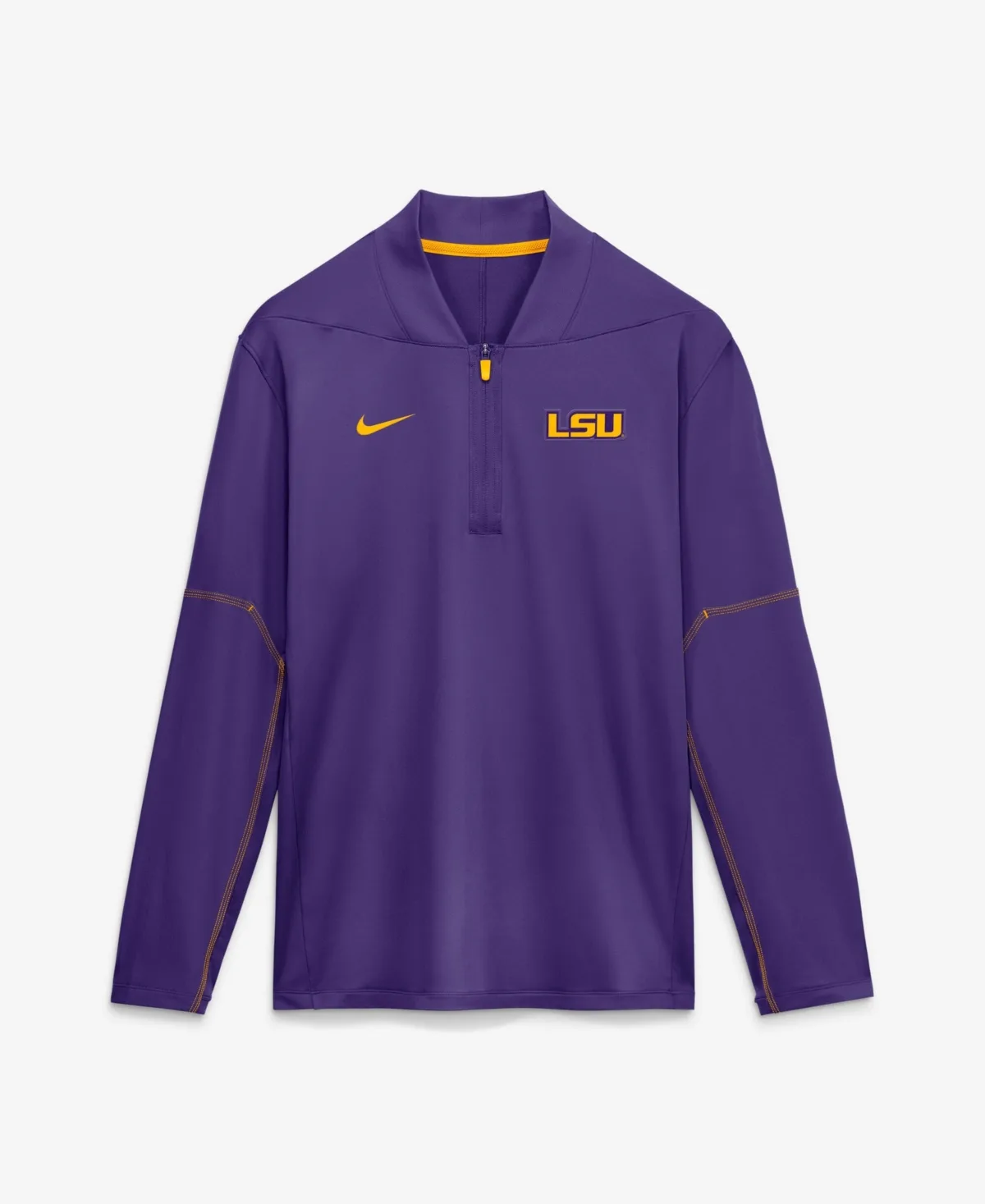 Lsu Tigers 2026 Sideline Midweight Half-Zip Dri-Fit Pullover by Nike