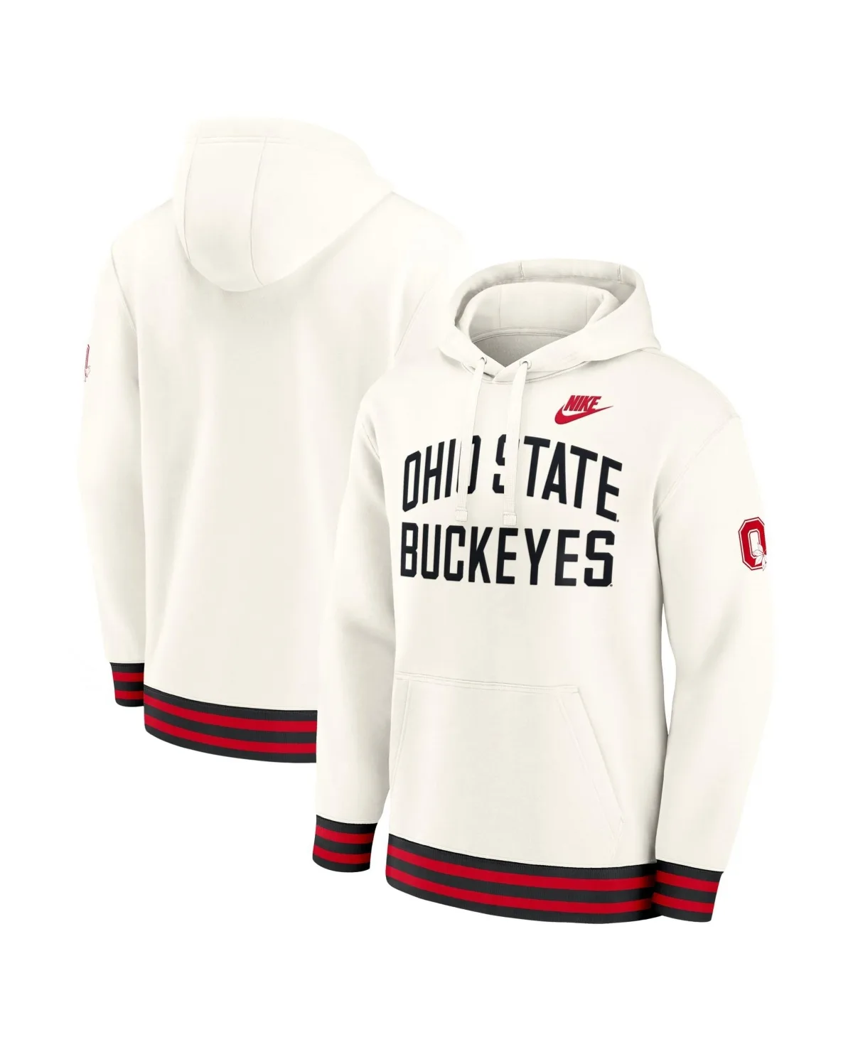 Ohio State Legacy Retro Relaxed-Fit Pullover Hoodie by Nike