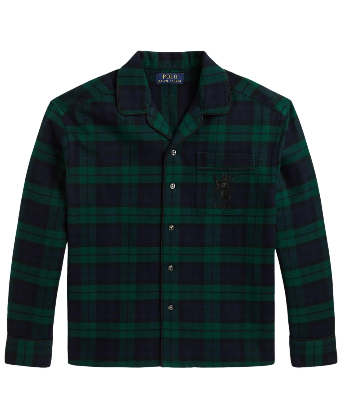 Flannel Oversize the Plaid Big Shirt by Polo Ralph Lauren